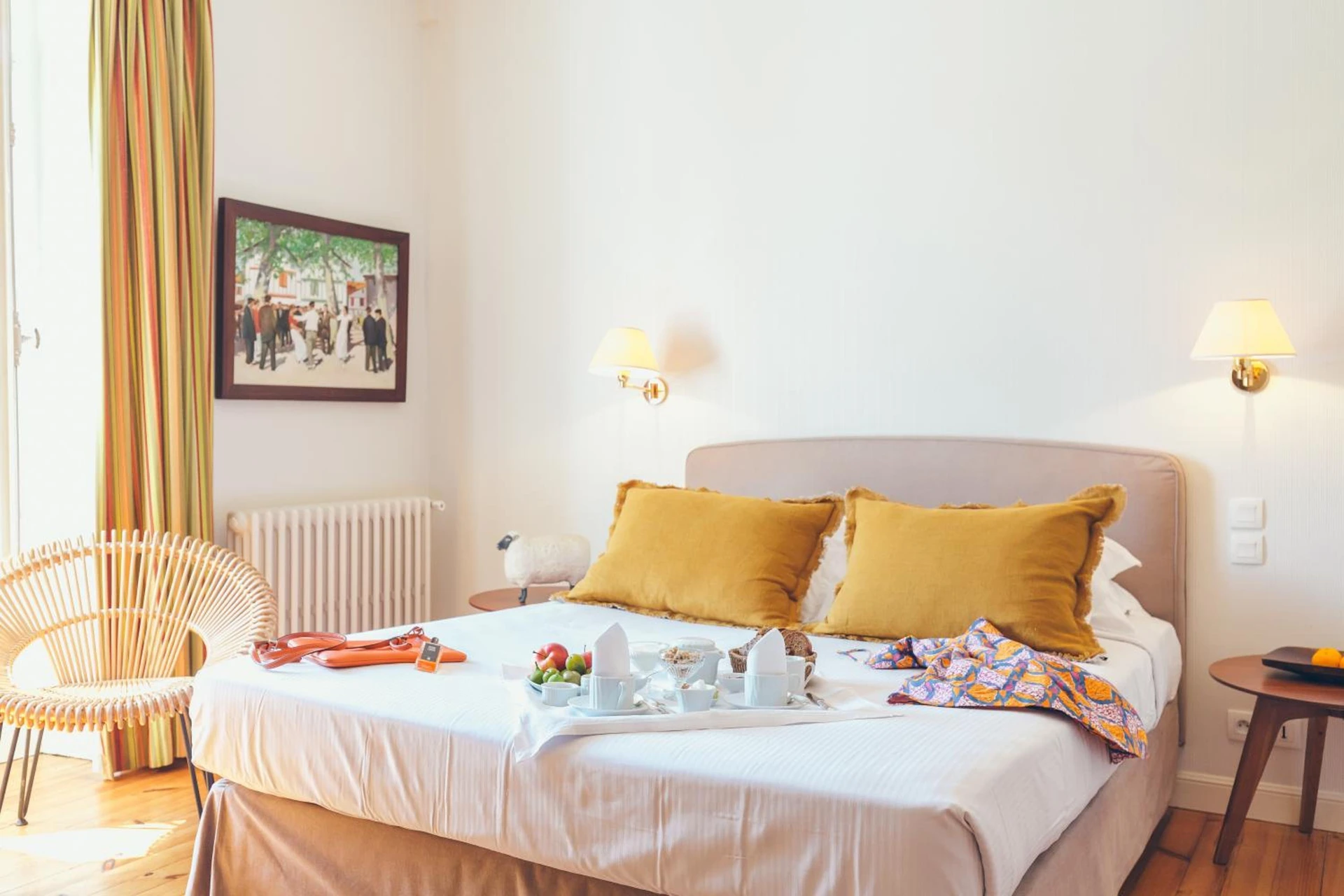 Chambre disponible pour un séminaire d'entreprise à Hôtel Arcé - Saint-Étienne-de-Baïgorry