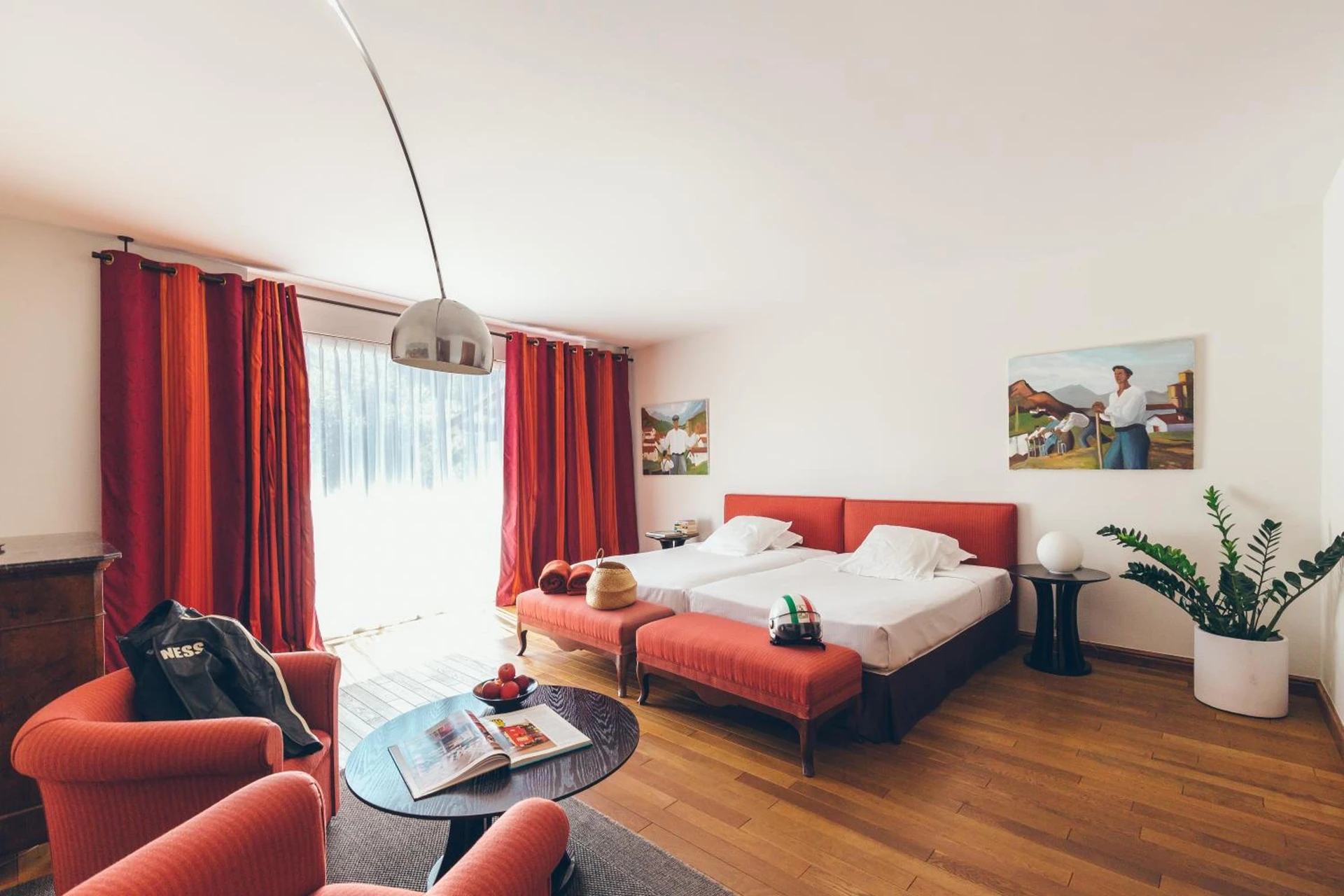 Chambre disponible pour un séminaire d'entreprise à Hôtel Arcé - Saint-Étienne-de-Baïgorry