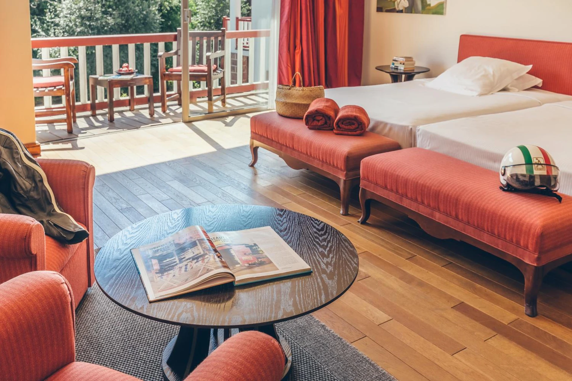 Magnifique chambre pour un séminaire d'entreprise à Hôtel Arcé - Saint-Étienne-de-Baïgorry