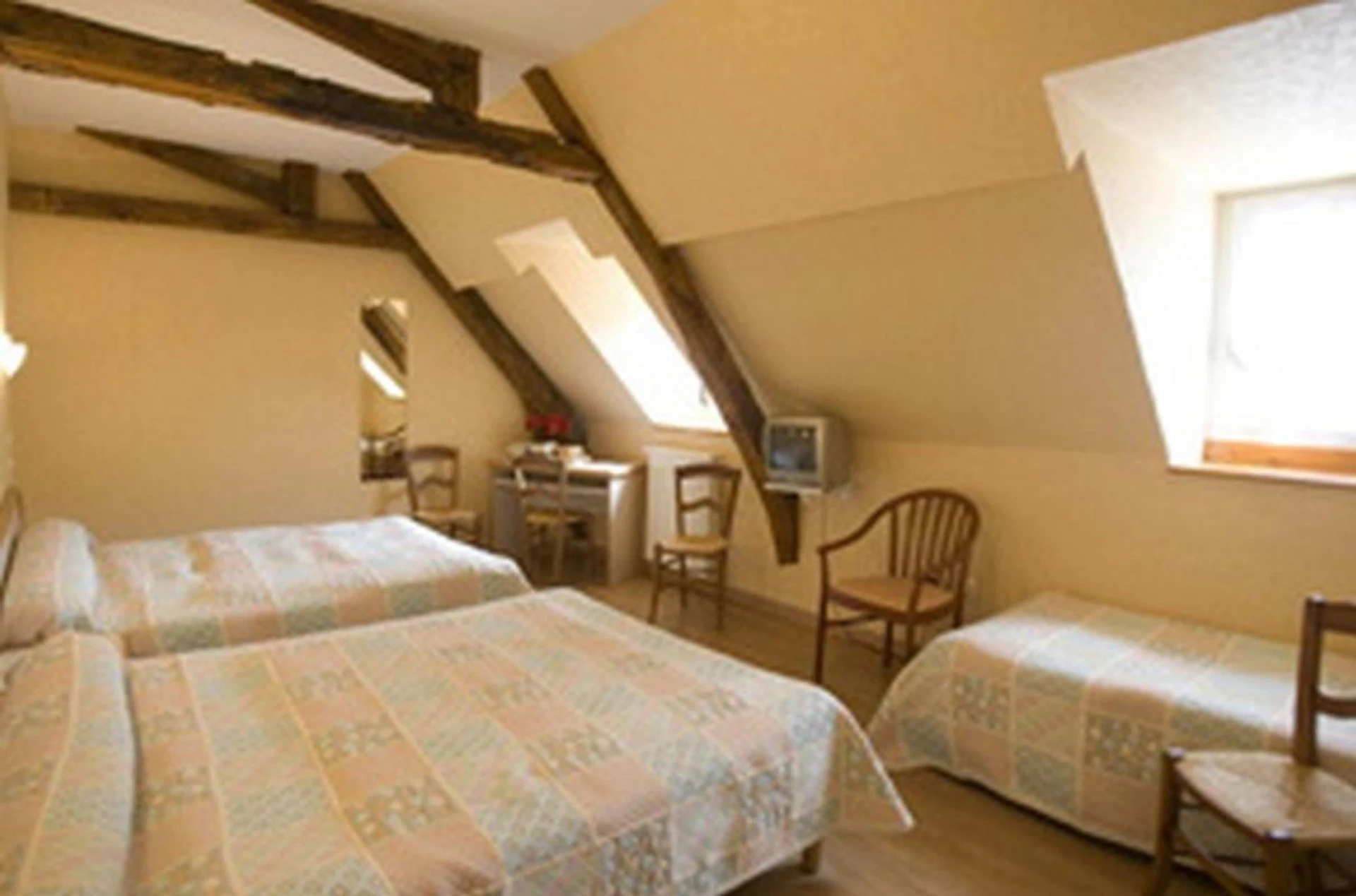 Chambre disponible pour un séminaire d'entreprise à Hôtel Ardiden - Luz-Saint-Sauveur