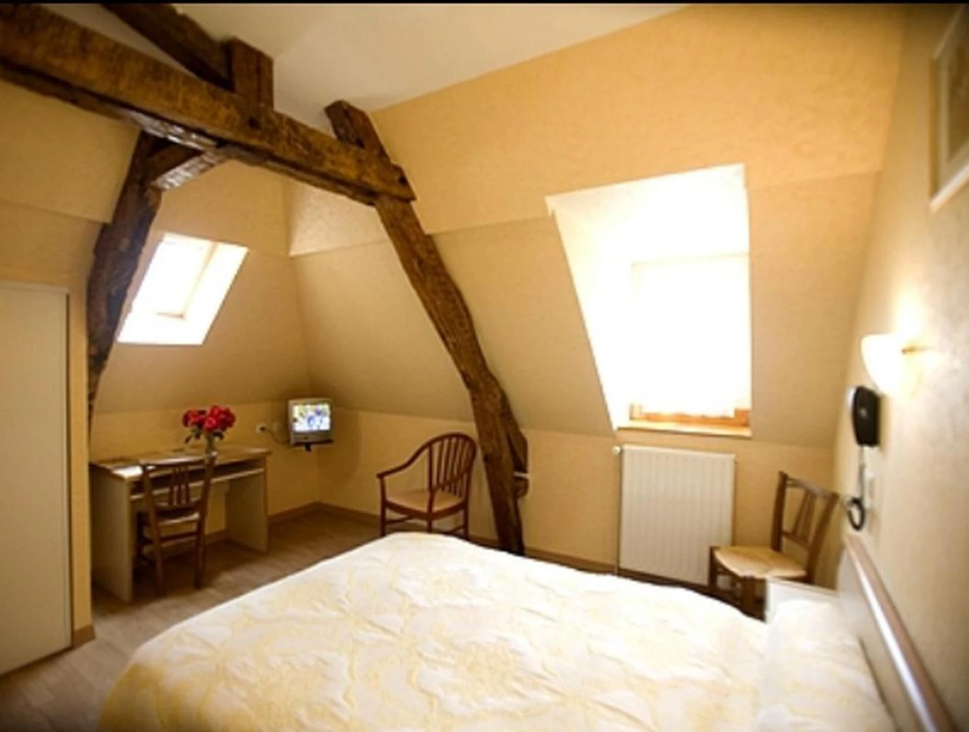 Magnifique chambre pour un séminaire d'entreprise à Hôtel Ardiden - Luz-Saint-Sauveur