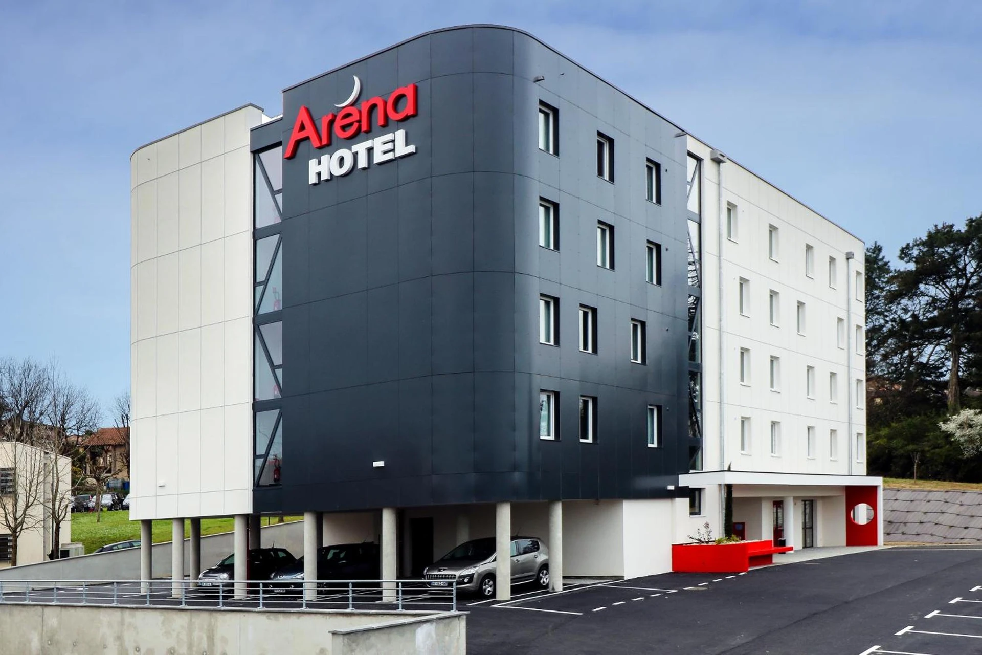 Chambre à Hotel Arena Toulouse - Organiser un séminaire d'entreprise à Toulouse