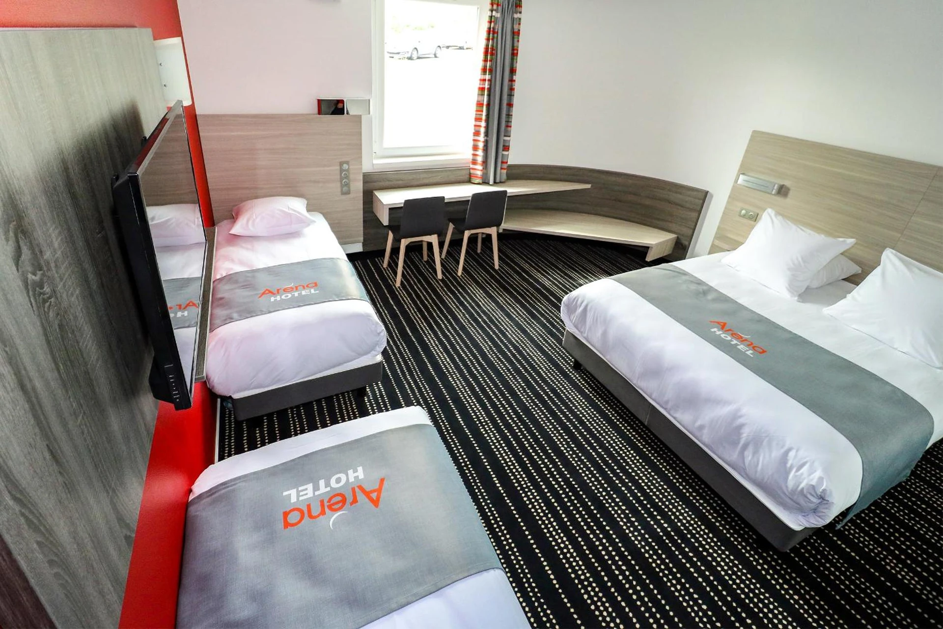 Chambre disponible pour un séminaire d'entreprise à Hotel Arena Toulouse - Toulouse