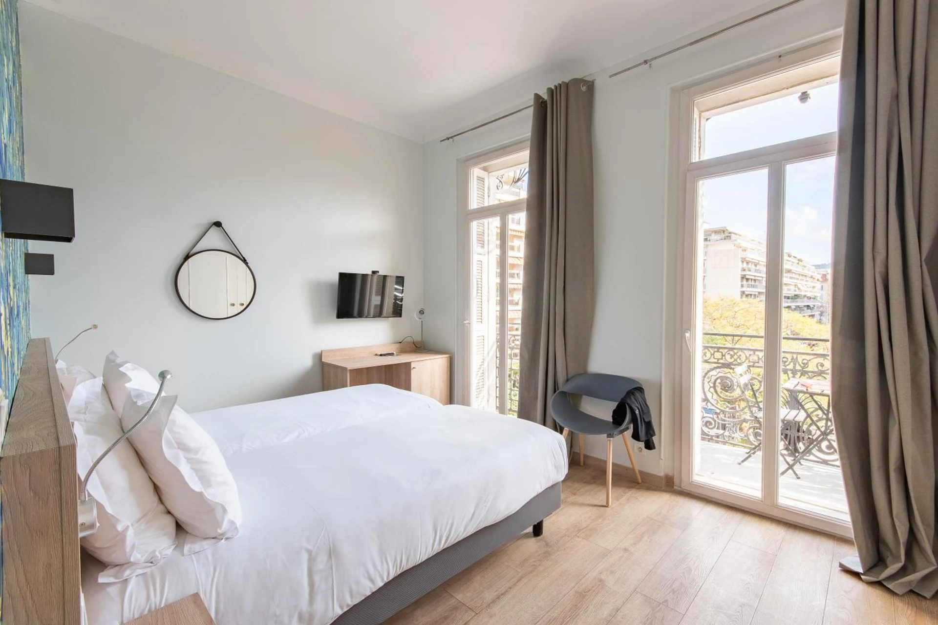 Chambre à Hotel Aria - Organiser un séminaire d'entreprise à Nice