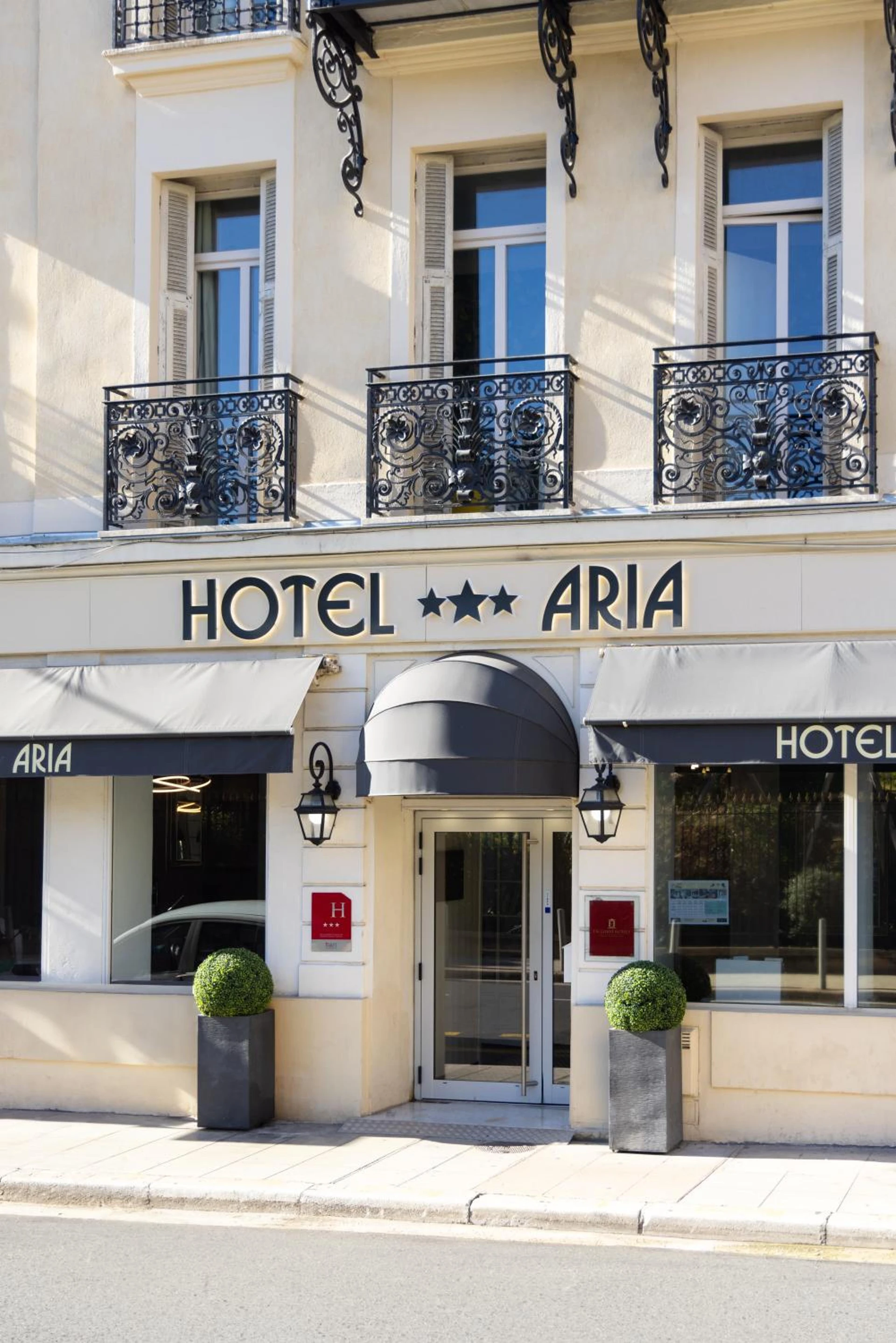 Ambiance de travail pour séminaire d'entreprise à Hotel Aria - Nice