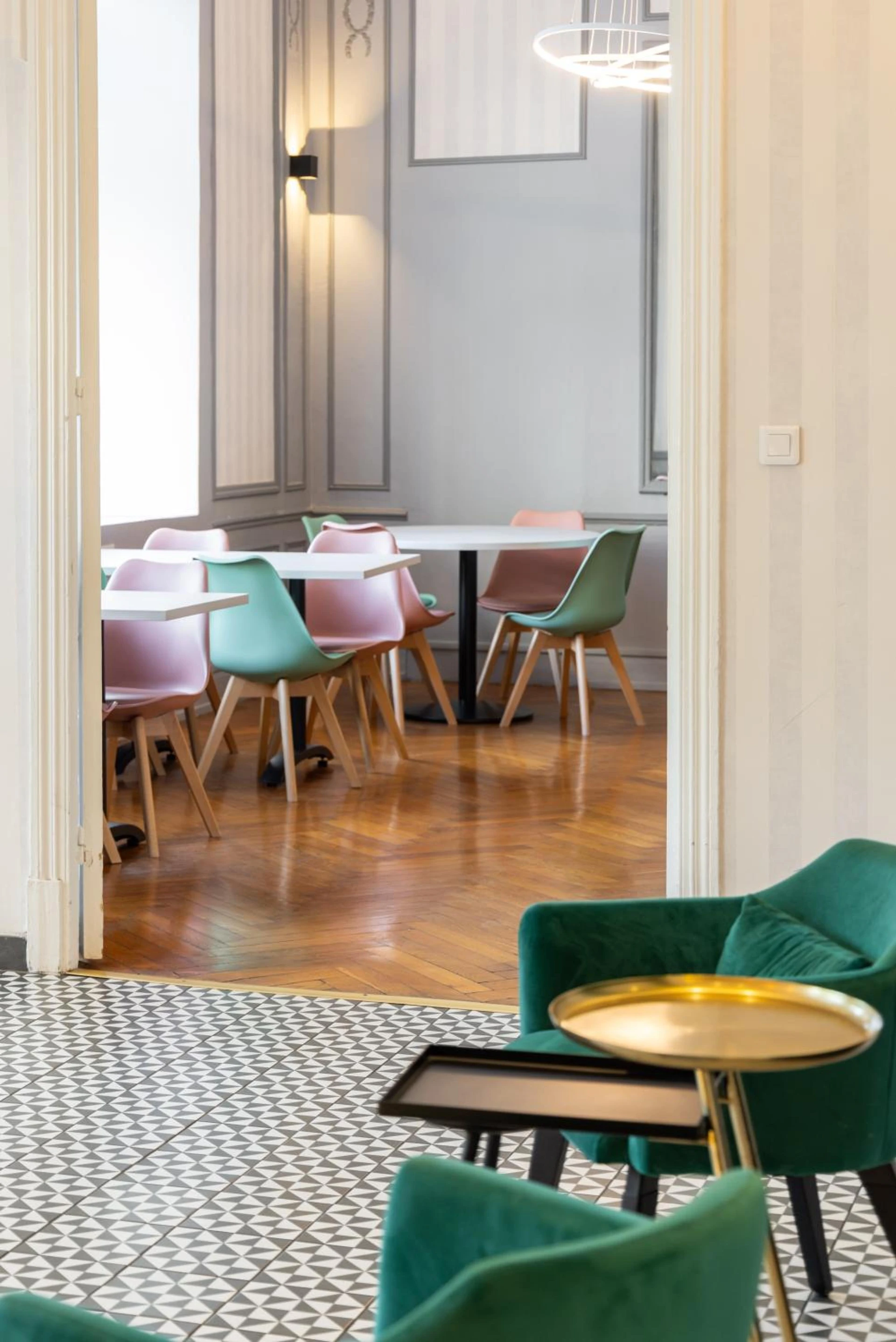Lieu convivial pour un séminaire d'entreprise à Hotel Aria - Nice - En savoir plus 