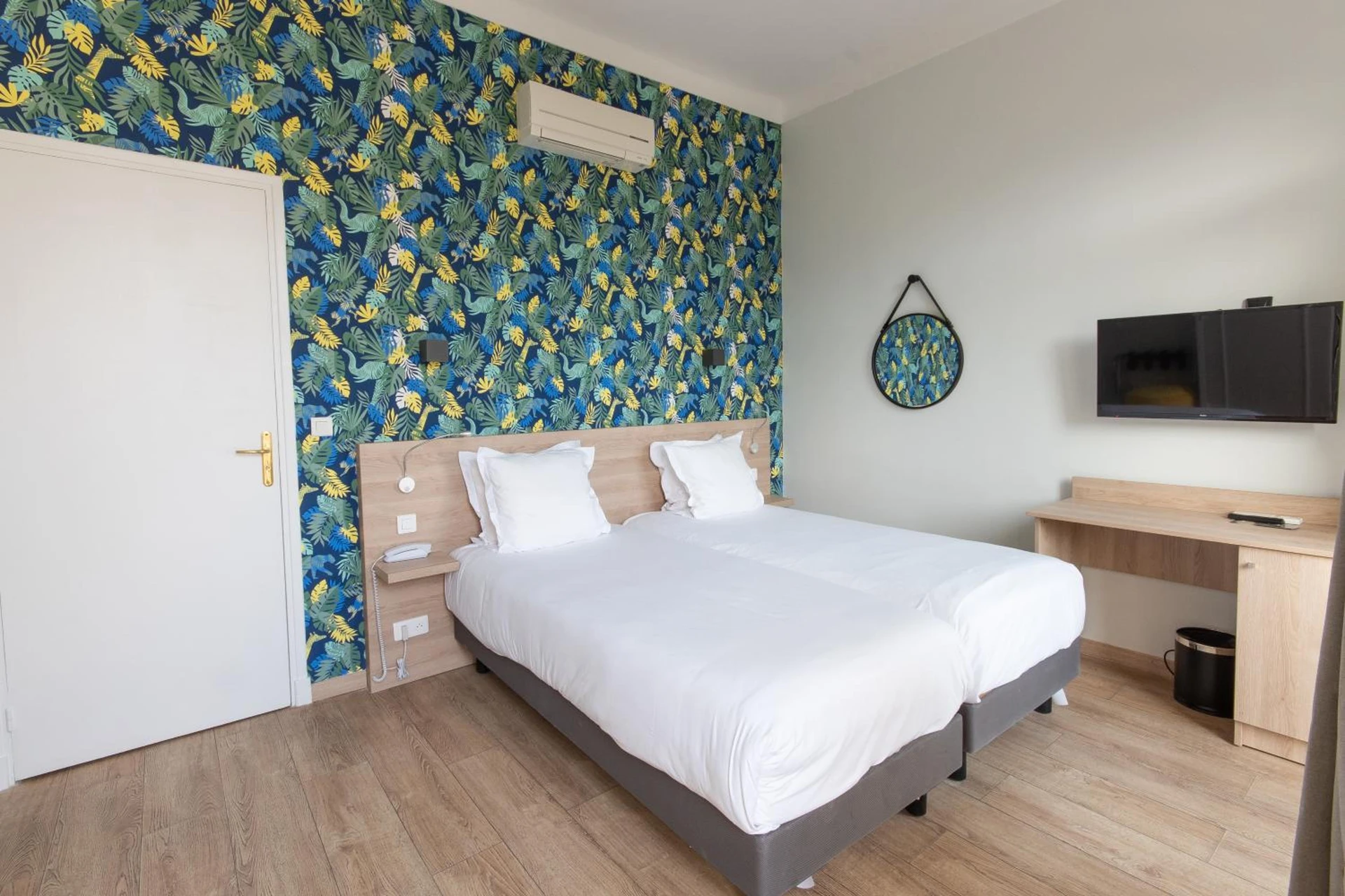 Chambre disponible pour un séminaire d'entreprise à Hotel Aria - Nice