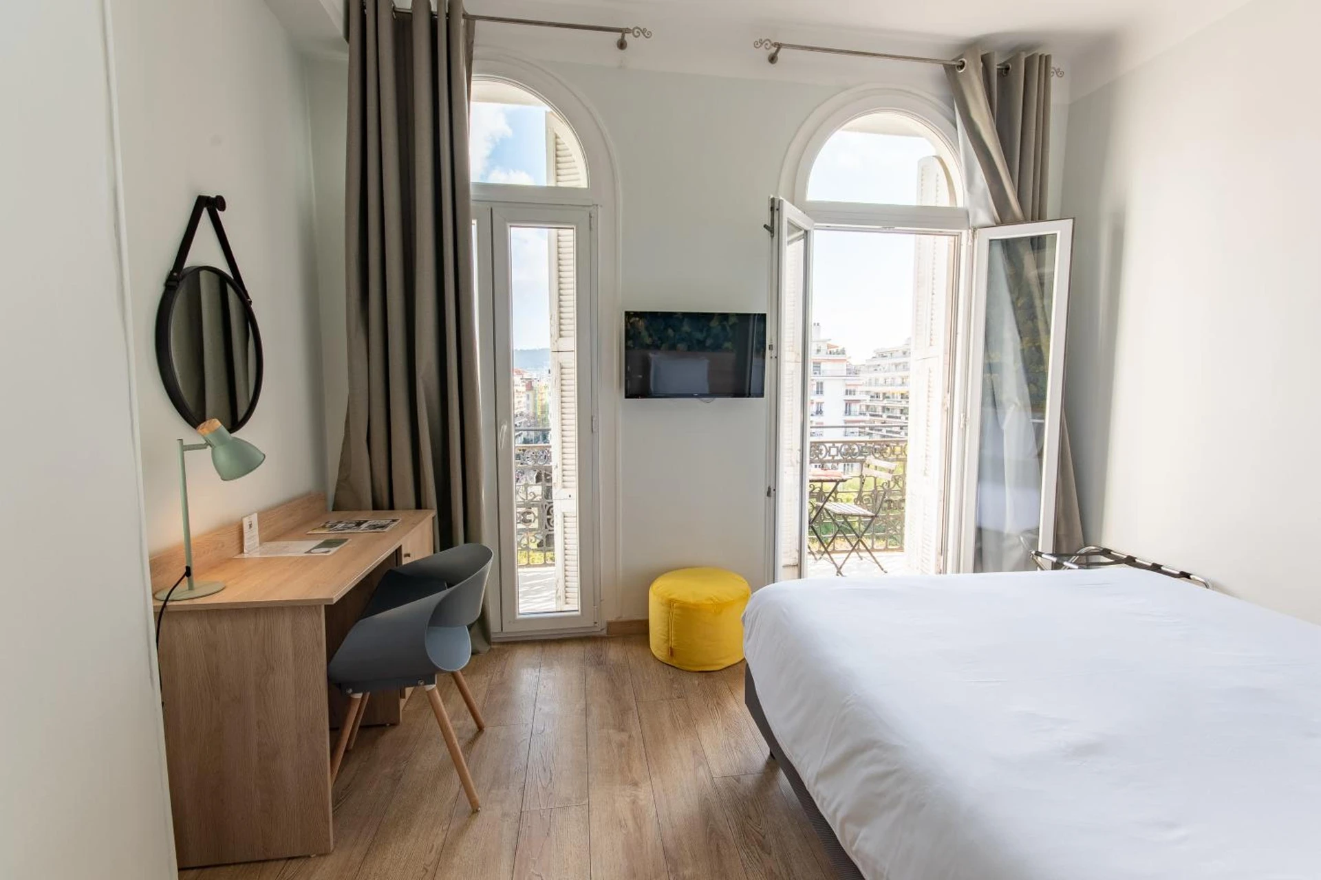Chambre disponible pour un séminaire d'entreprise à Hotel Aria - Nice