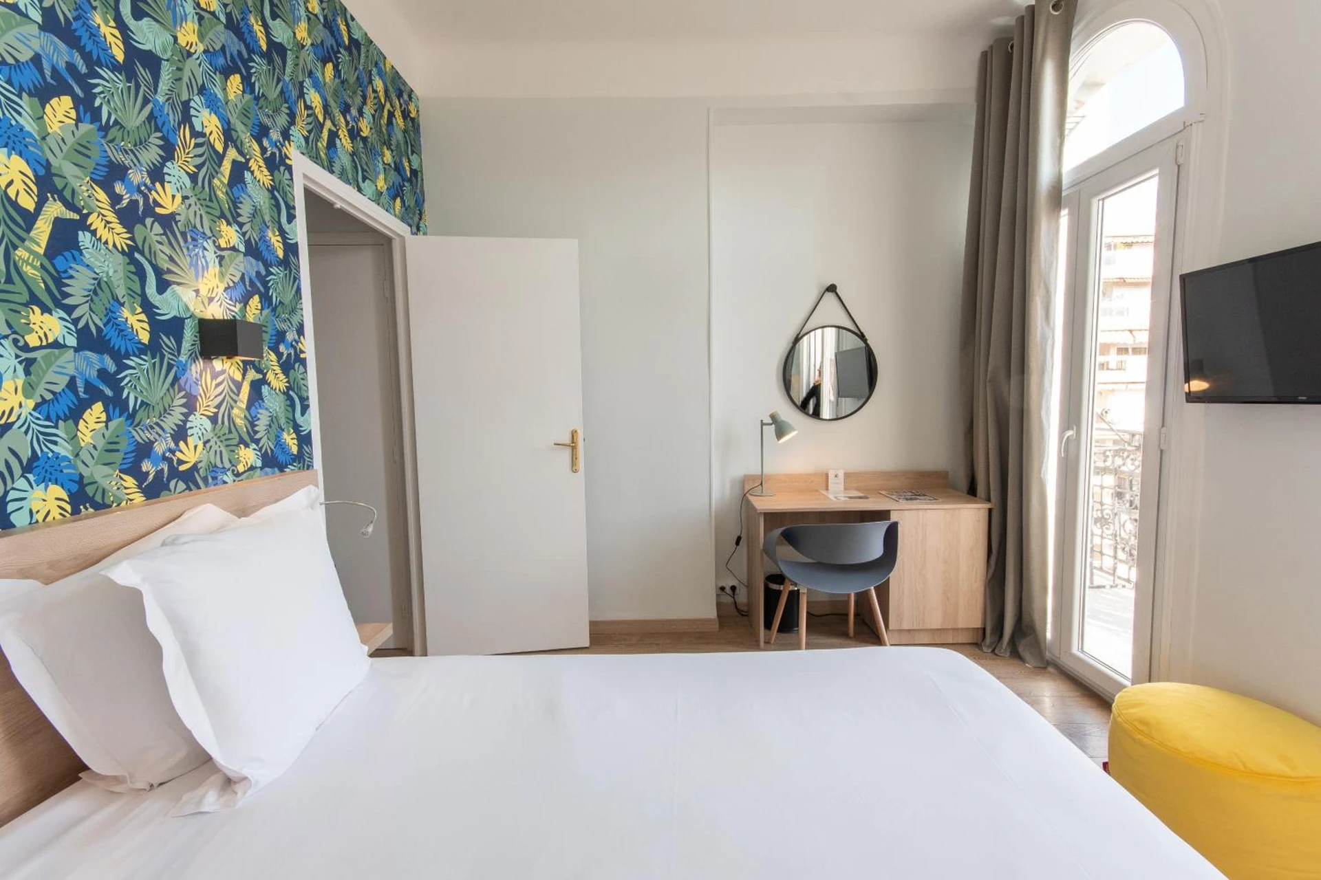 Chambre disponible pour un séminaire d'entreprise à Hotel Aria - Nice