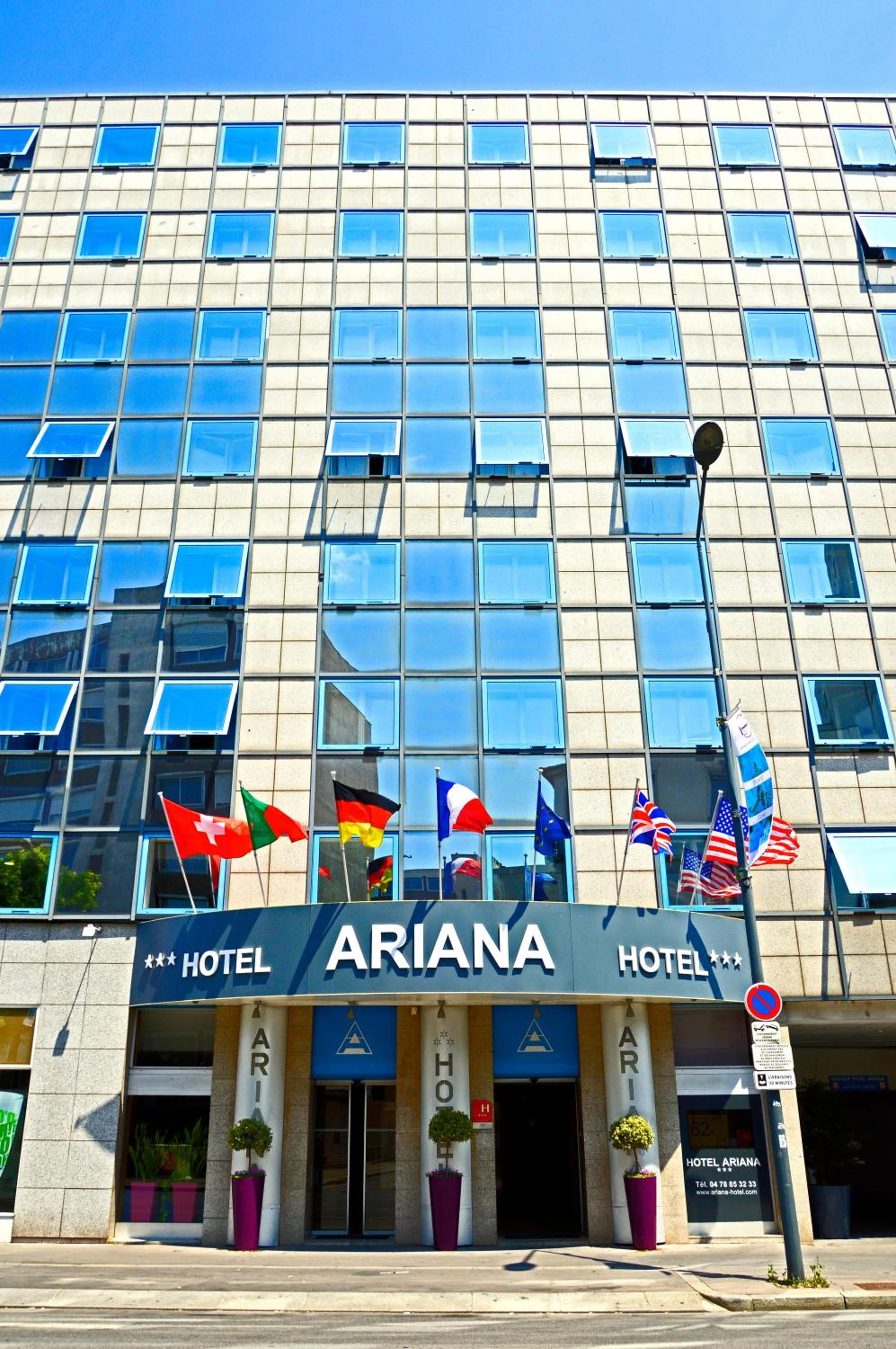 Chambre à Hotel Gratte-Ciel Ariana - Organiser un séminaire d'entreprise à Villeurbanne