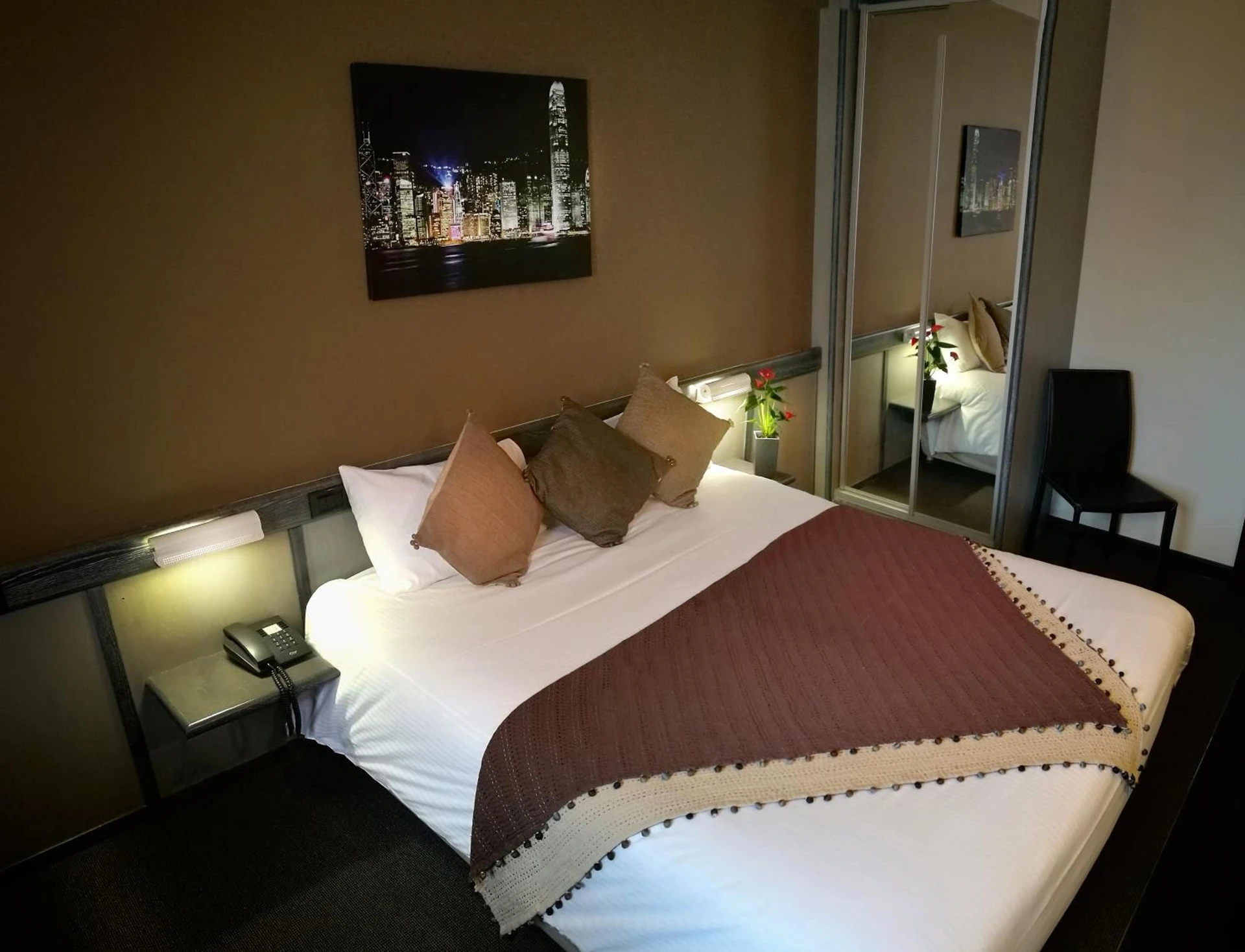 Magnifique chambre pour un séminaire d'entreprise à Hotel Gratte-Ciel Ariana - Villeurbanne