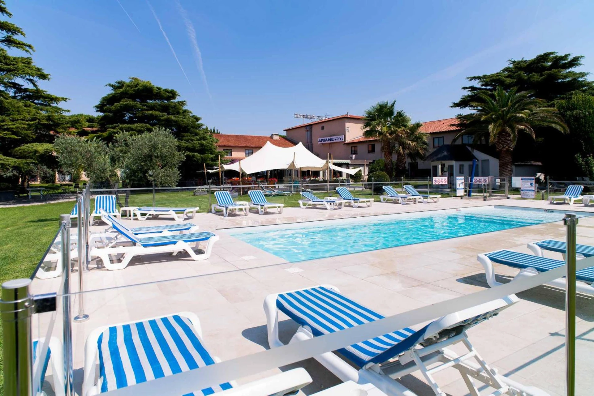 Ambiance de travail pour séminaire d'entreprise à Hôtel Ariane - Fos-sur-Mer
