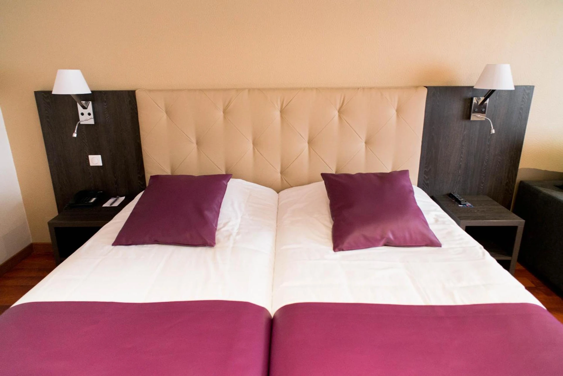 Chambre disponible pour un séminaire d'entreprise à Hôtel Ariane - Fos-sur-Mer