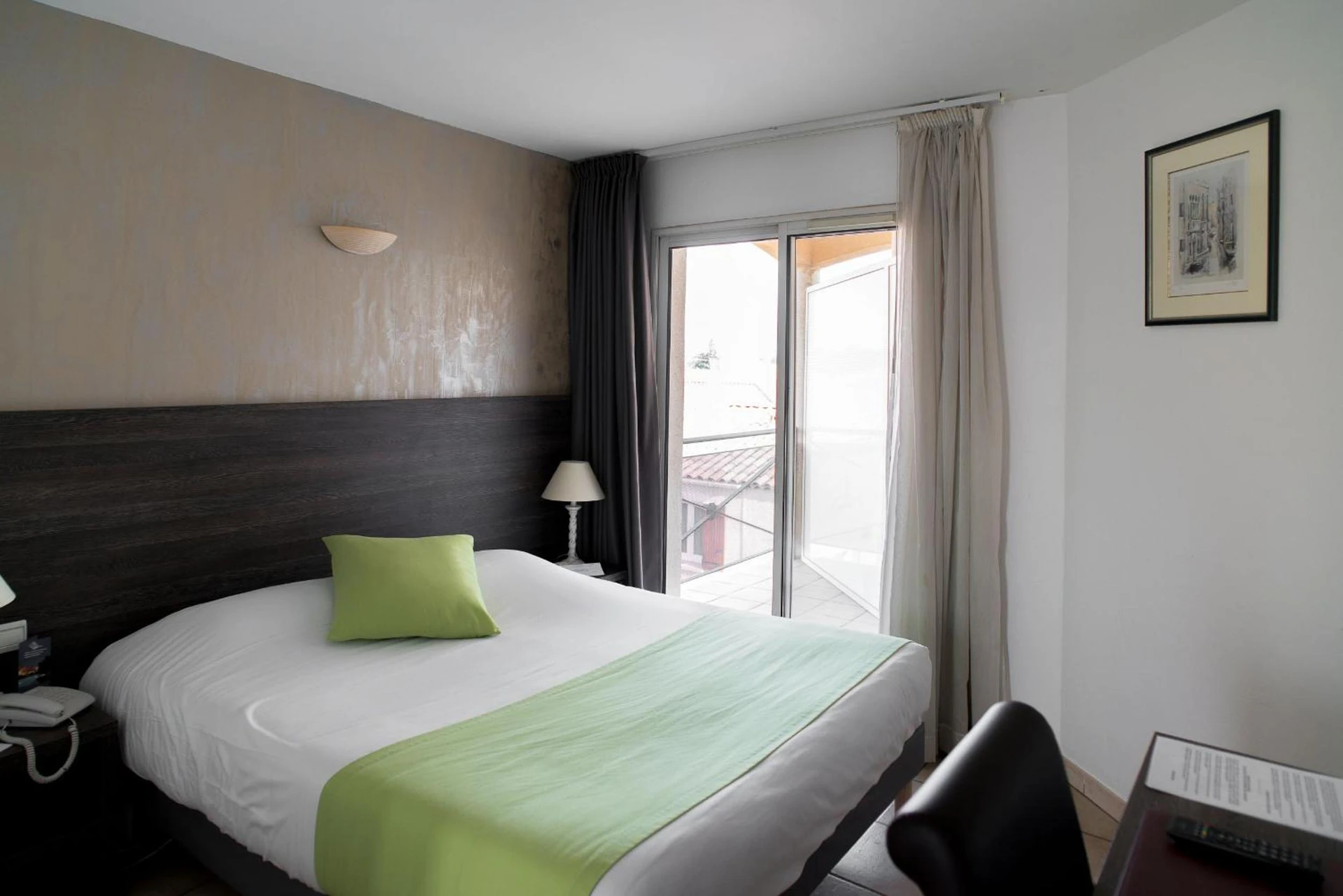 Chambre disponible pour un séminaire d'entreprise à Hôtel Ariane - Istres