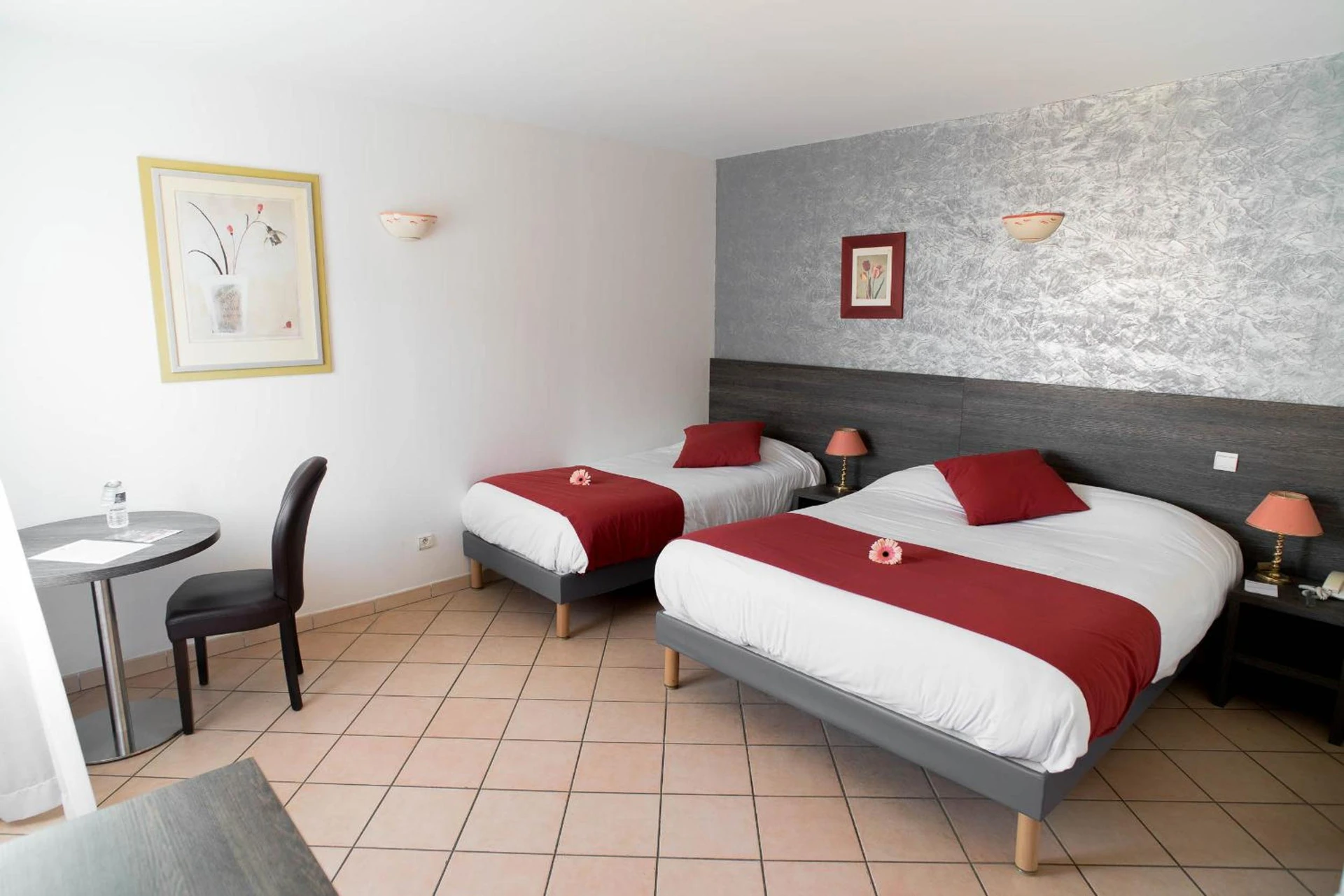 Chambre disponible pour un séminaire d'entreprise à Hôtel Ariane - Istres