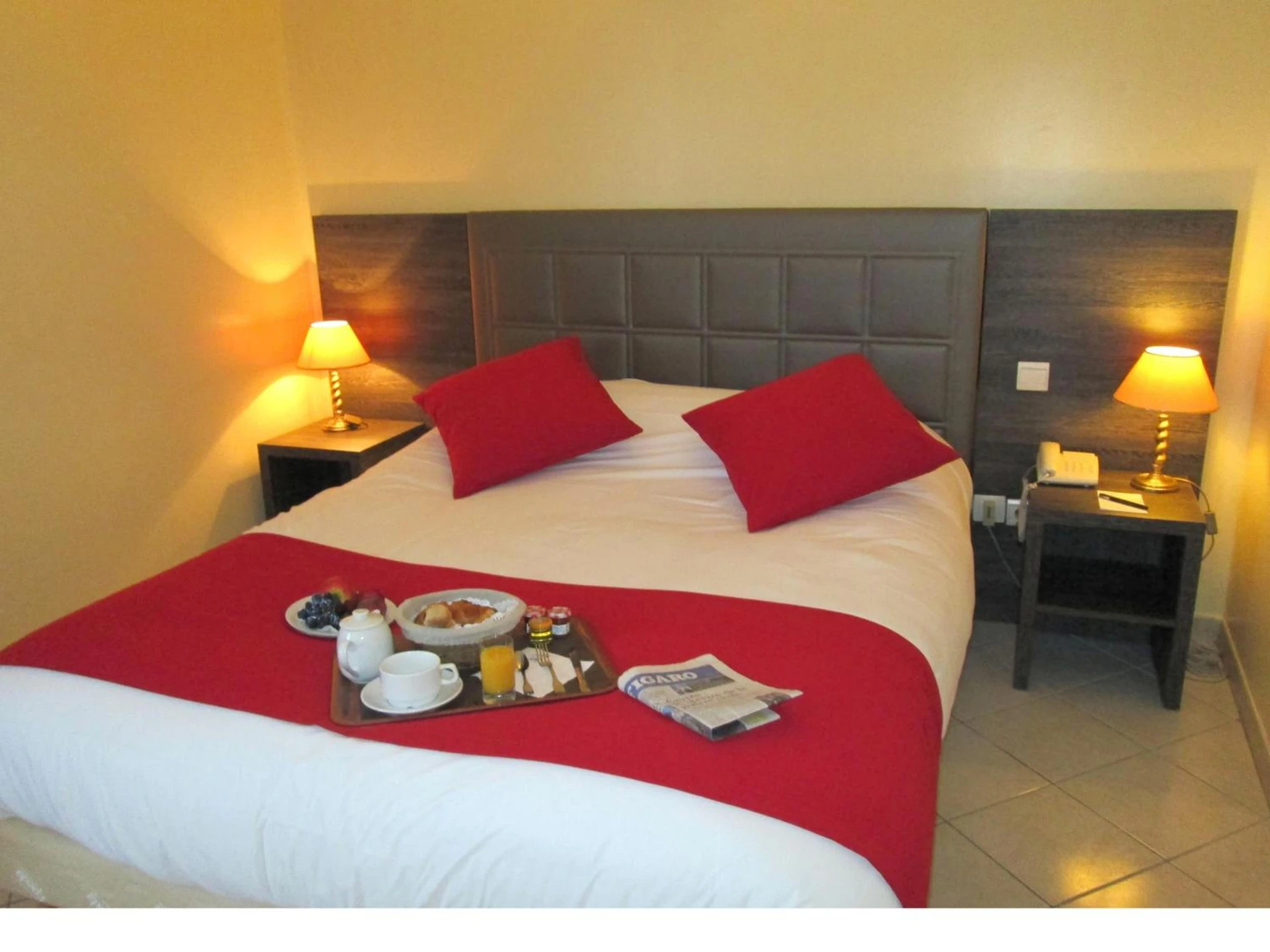 Chambre disponible pour un séminaire d'entreprise à Hôtel Ariane - Istres