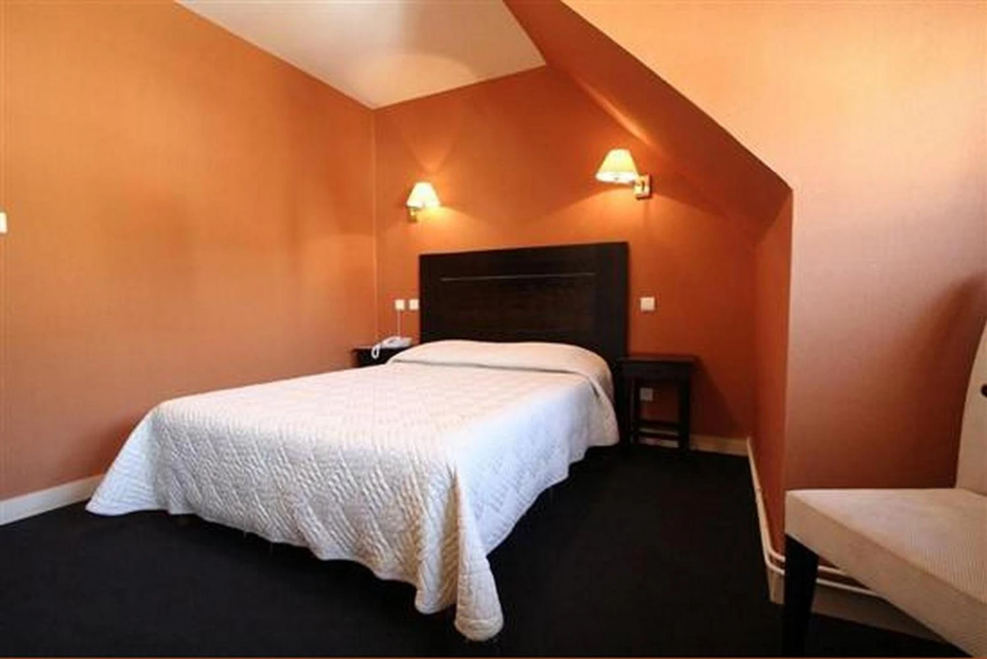 Chambre disponible pour un séminaire d'entreprise à Hôtel Ariane & SPA - Pontorson