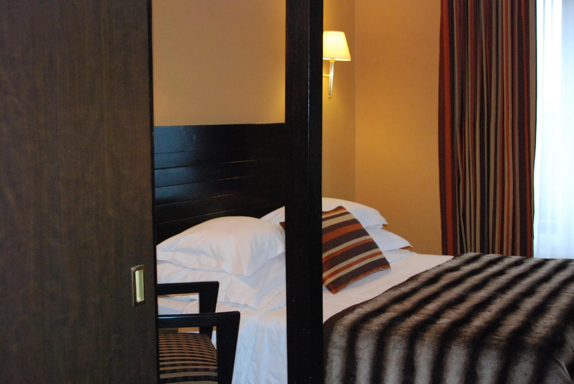 Magnifique chambre pour un séminaire d'entreprise à Hôtel Ariane & SPA - Pontorson
