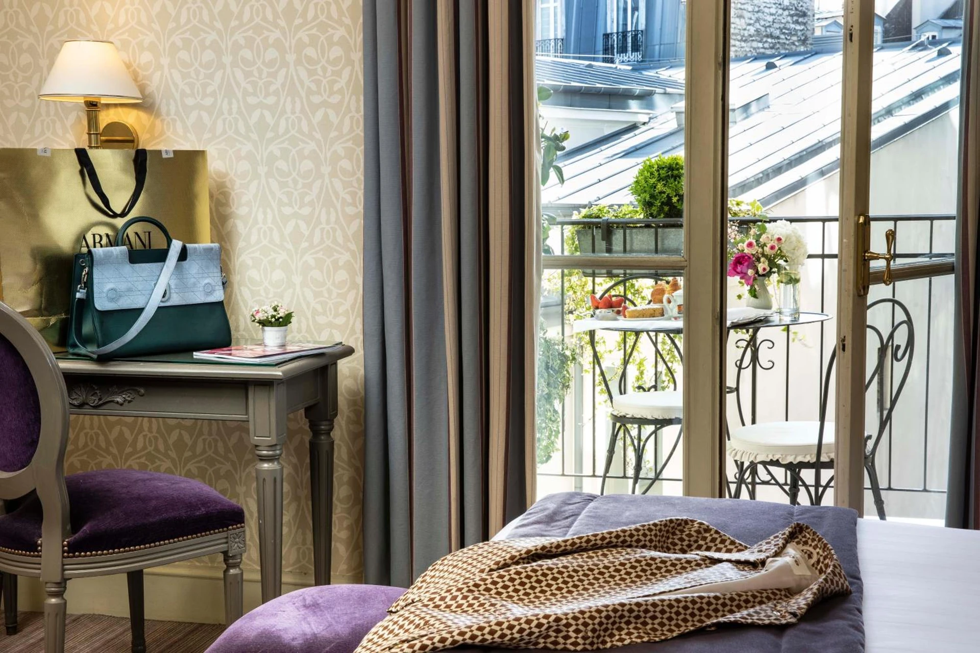 Chambre disponible pour un séminaire d'entreprise à Arioso - Paris