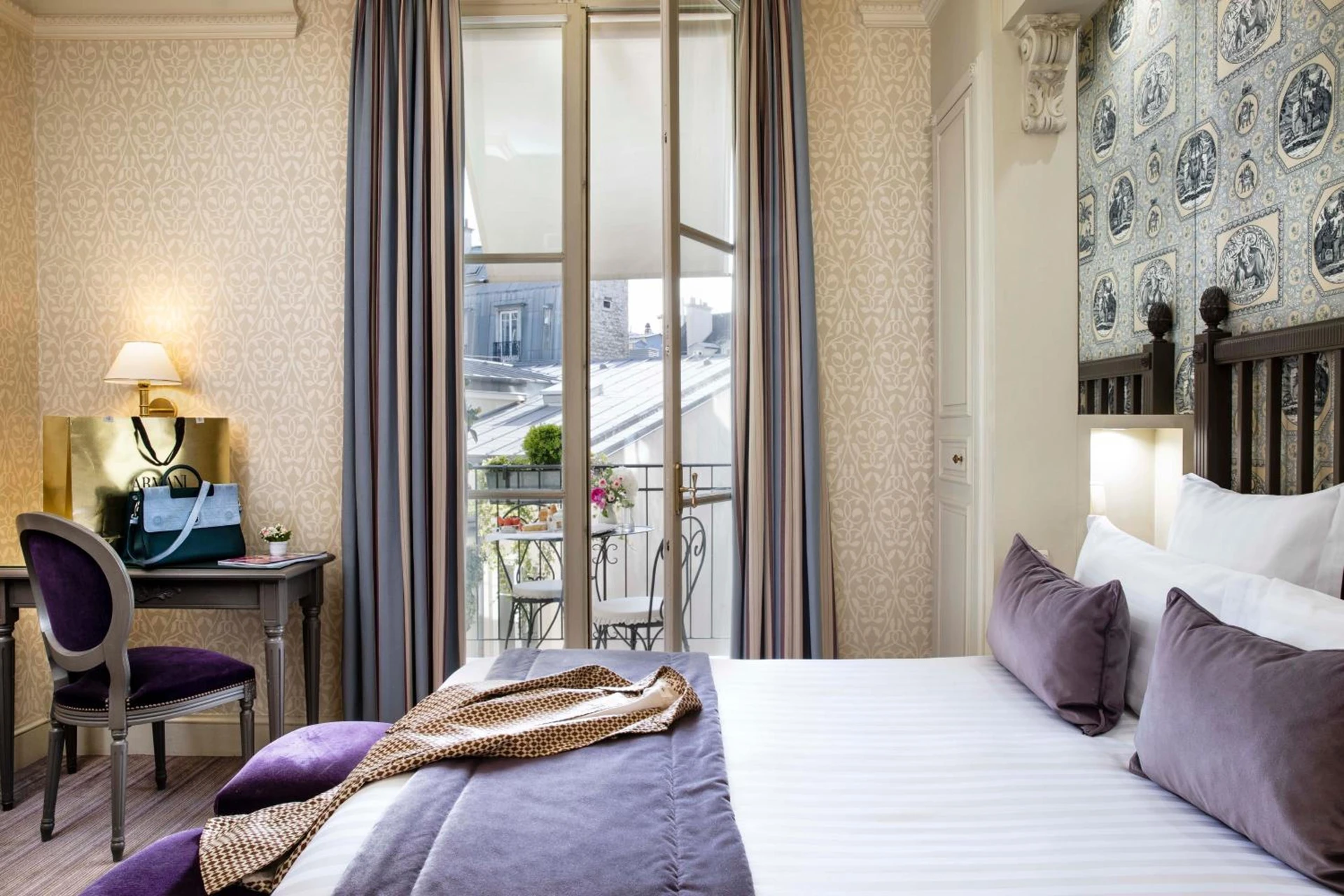 Chambre disponible pour un séminaire d'entreprise à Arioso - Paris