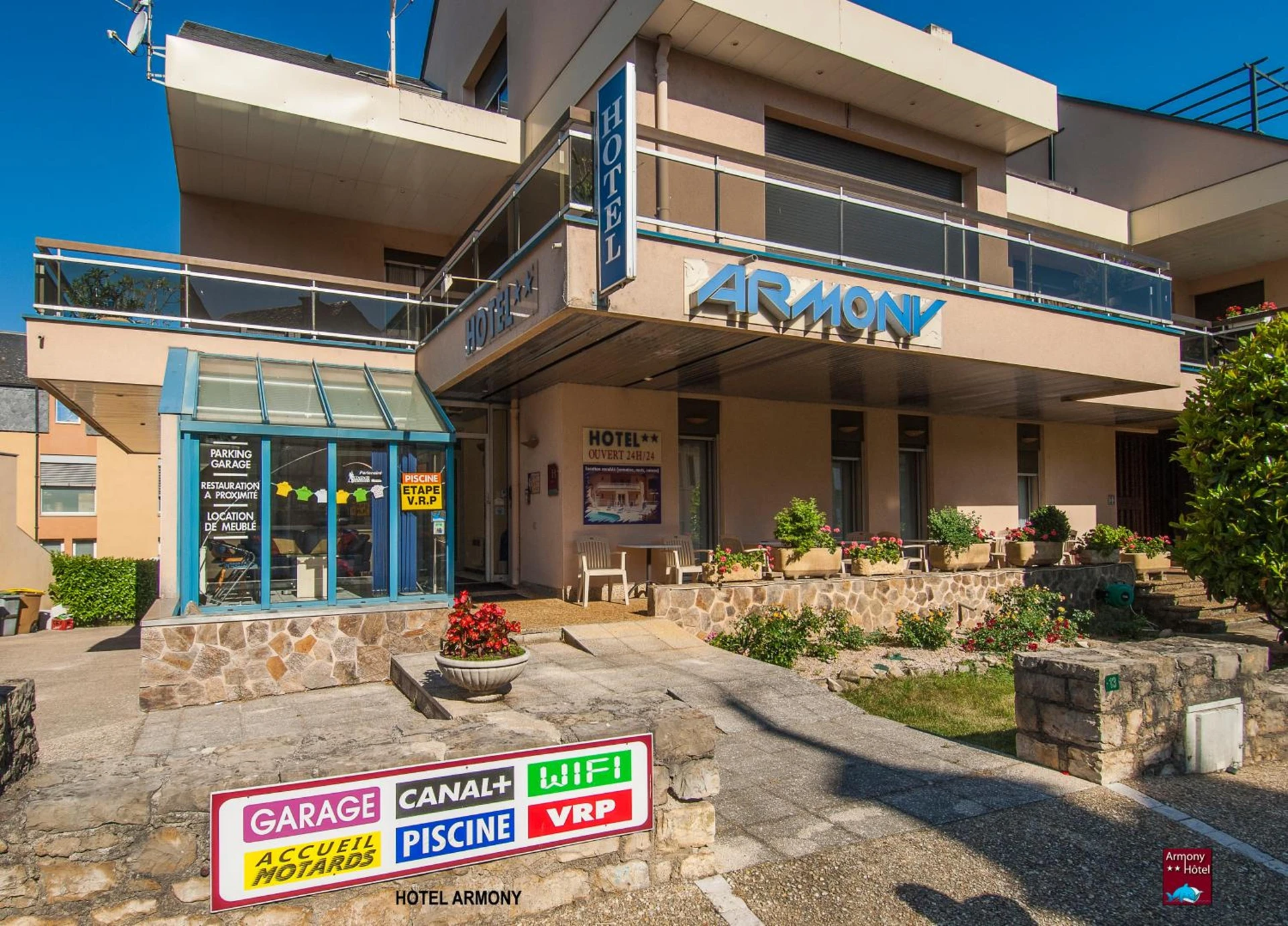 Salle de séminaire à Hôtel Armony - Organiser un événement professionnel à Laissac