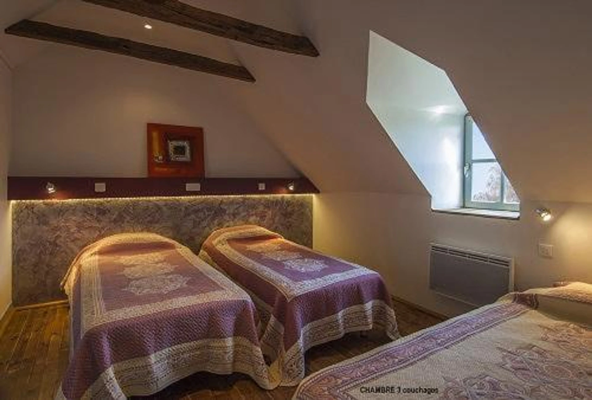 Chambre à Hôtel Armony - Organiser un séminaire d'entreprise à Laissac