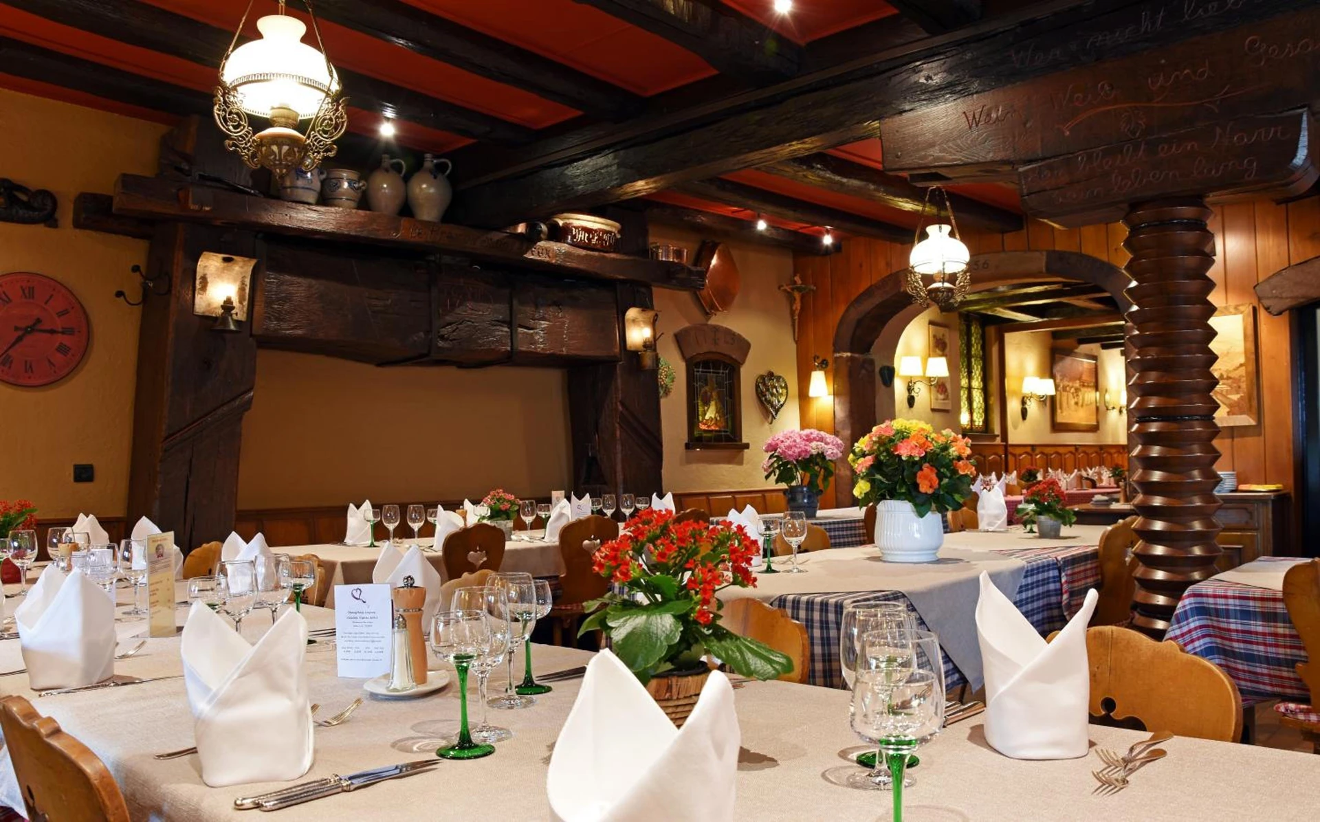 Lieu convivial pour un séminaire d'entreprise à Hôtel Arnold - Itterswiller - En savoir plus 