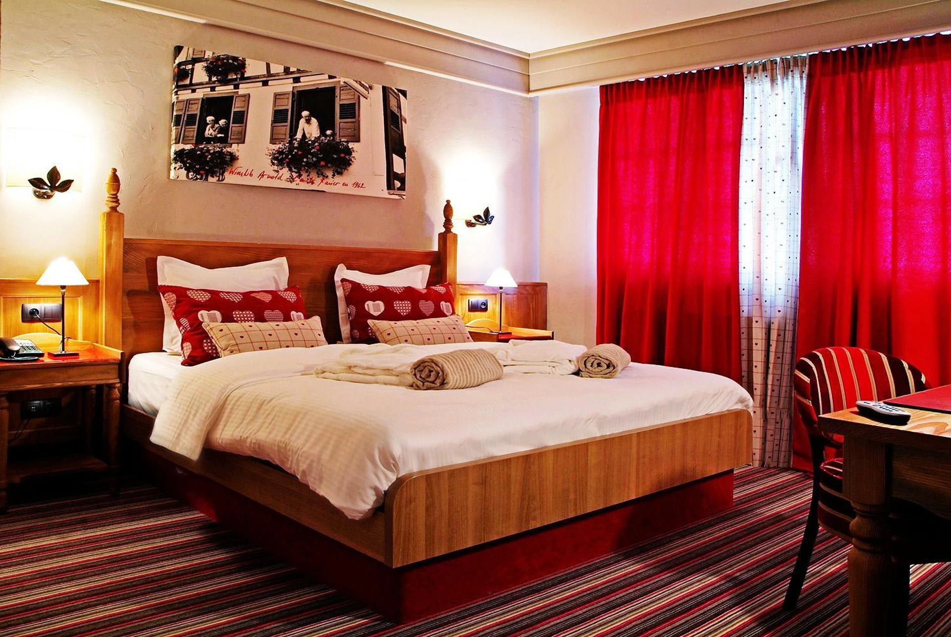 Chambre disponible pour un séminaire d'entreprise à Hôtel Arnold - Itterswiller
