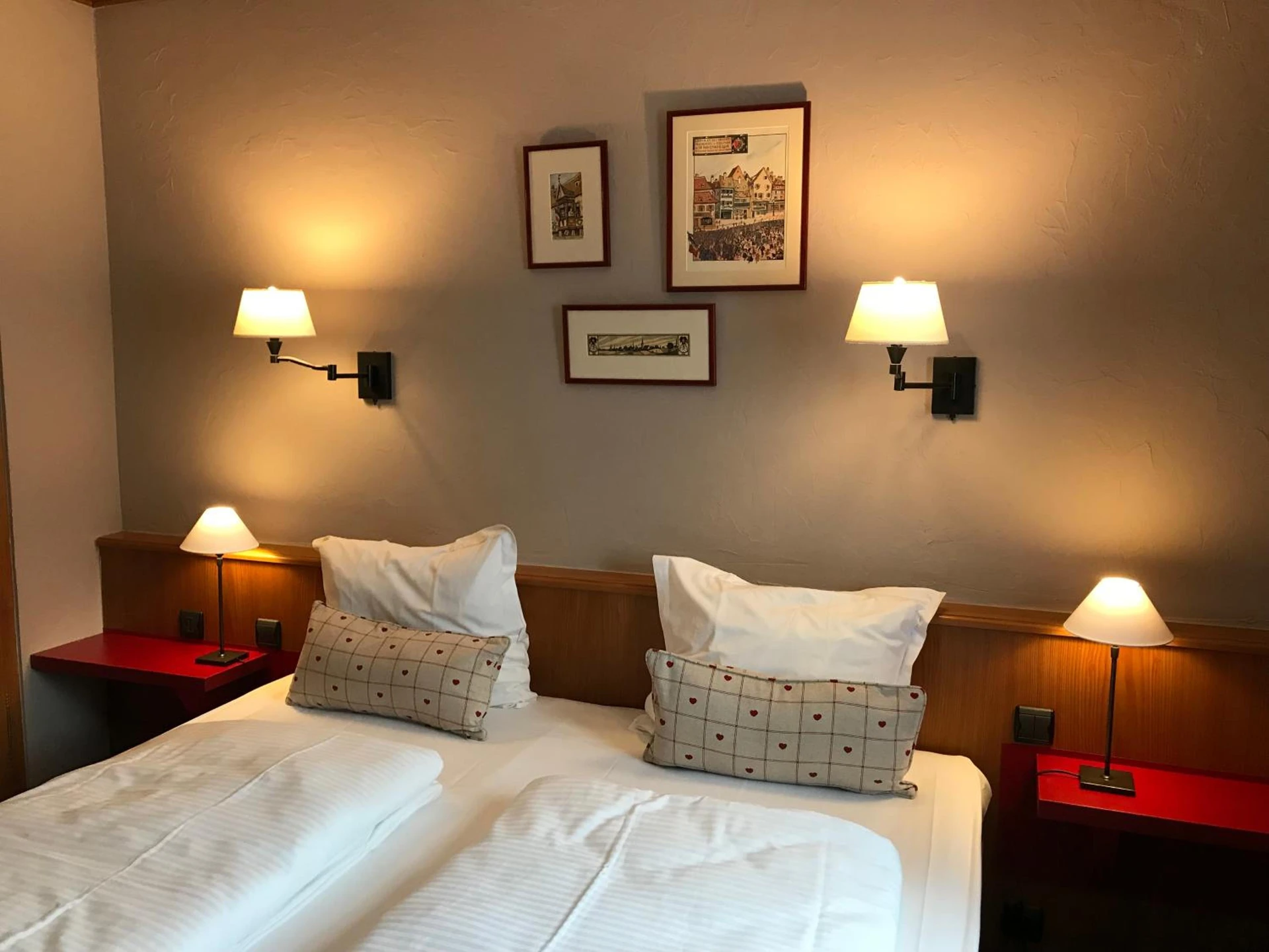 Chambre disponible pour un séminaire d'entreprise à Hôtel Arnold - Itterswiller