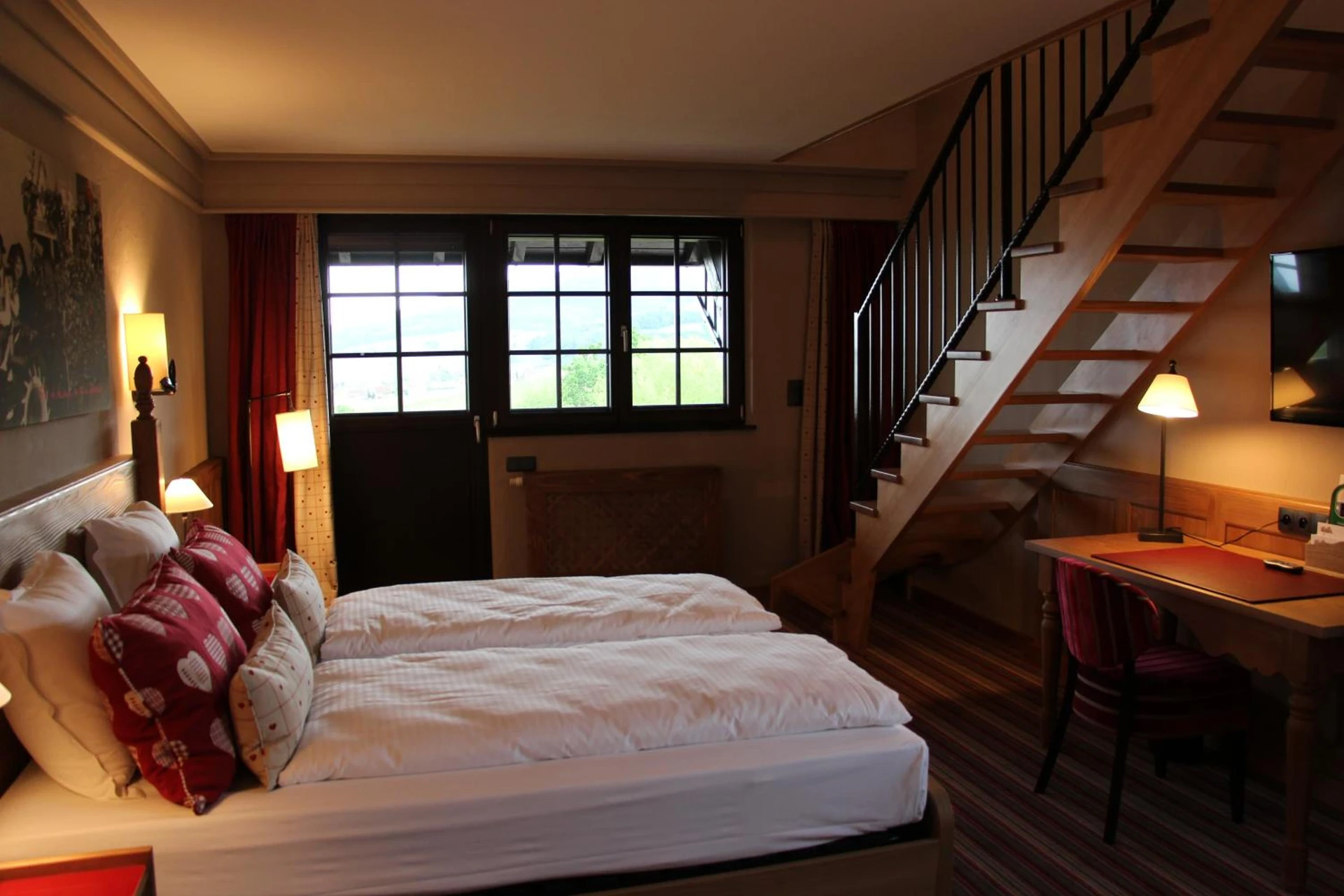 Chambre disponible pour un séminaire d'entreprise à Hôtel Arnold - Itterswiller