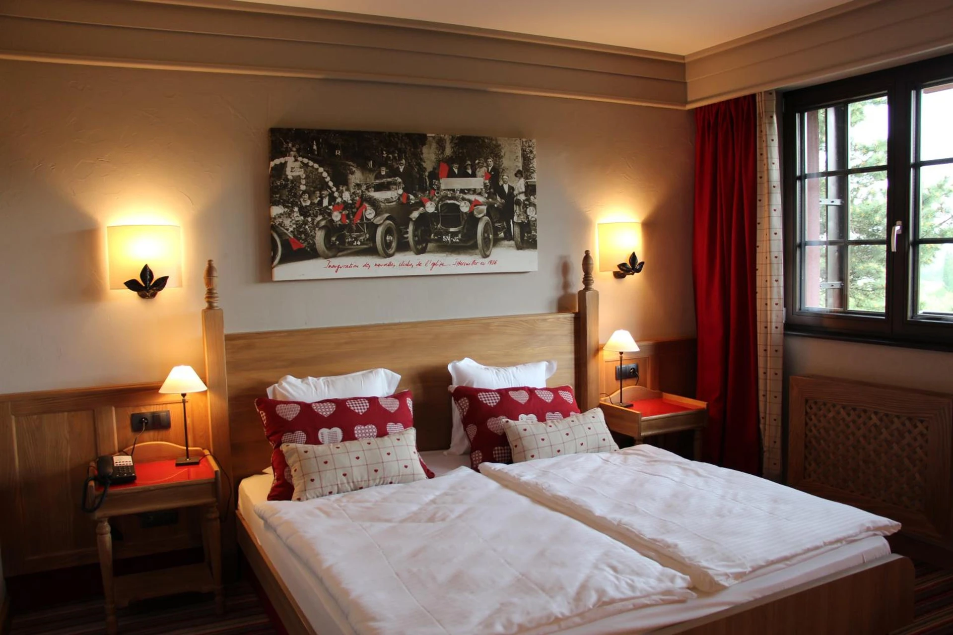 Magnifique chambre pour un séminaire d'entreprise à Hôtel Arnold - Itterswiller