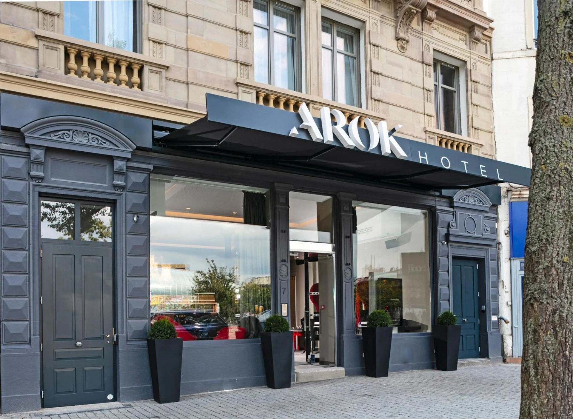 Chambre à Hotel Arok - Organiser un séminaire d'entreprise à Paris