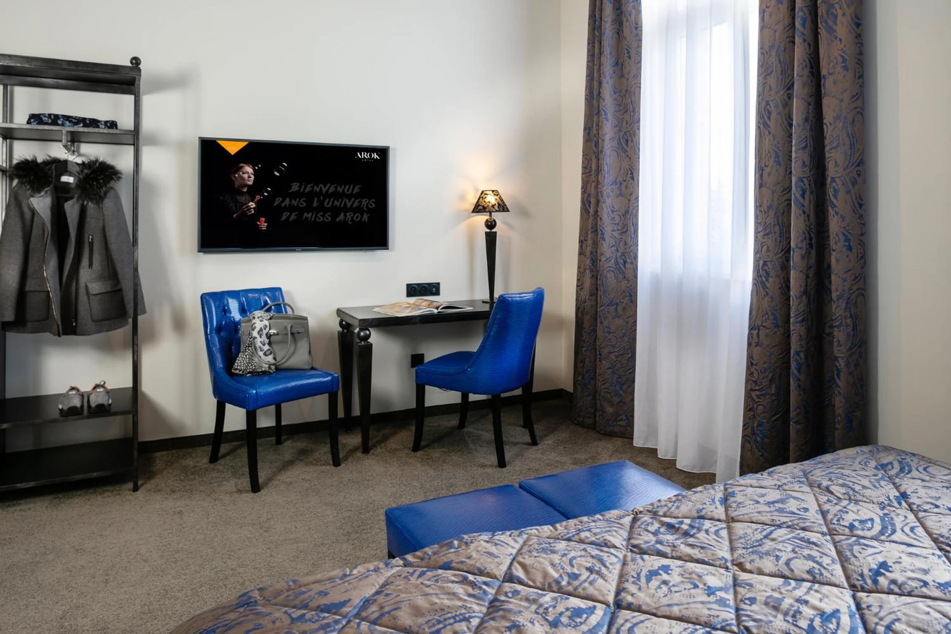 Lieu convivial pour un séminaire d'entreprise à Hotel Arok - Paris - En savoir plus 