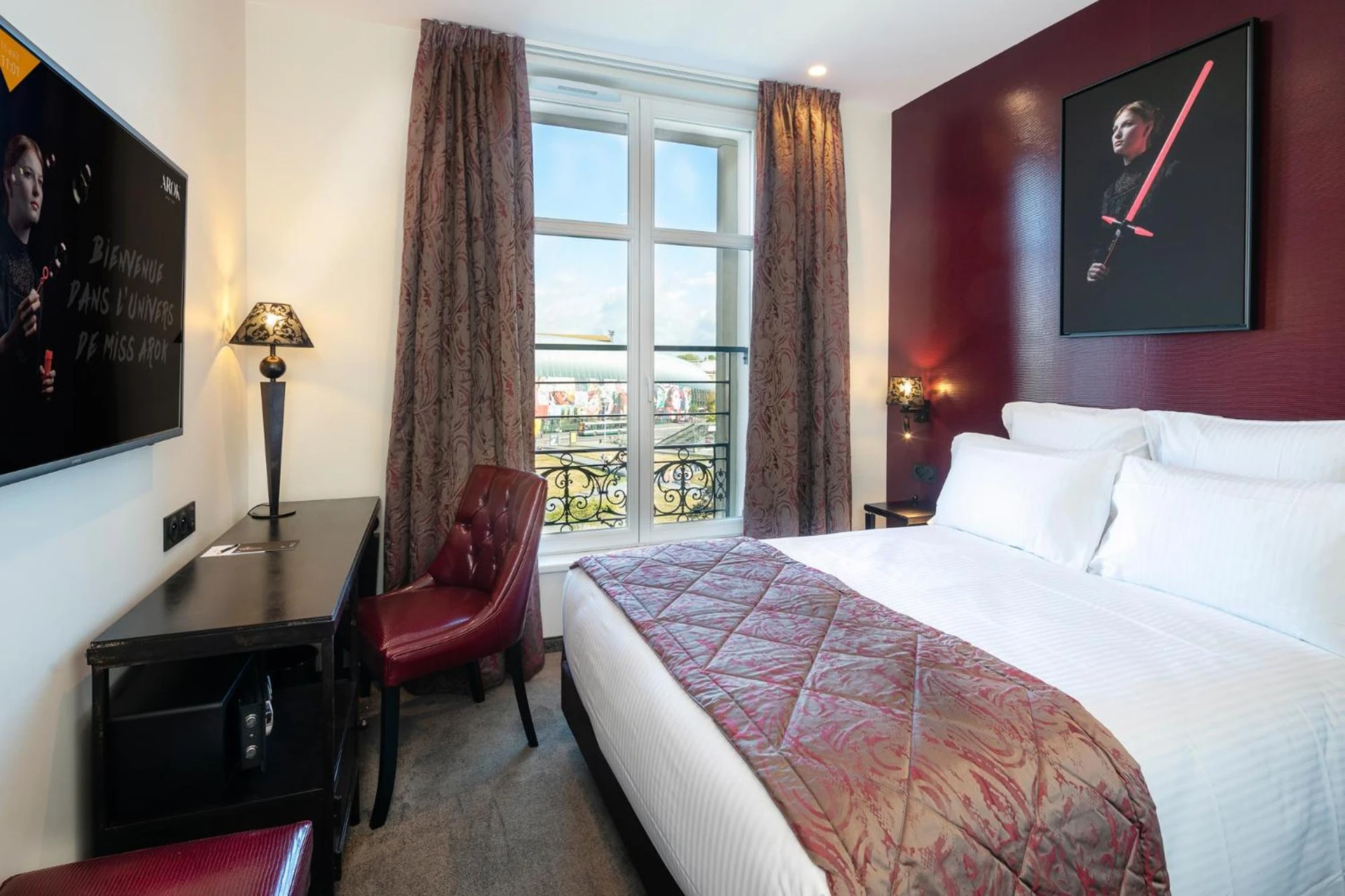 Chambre disponible pour un séminaire d'entreprise à Hotel Arok - Paris