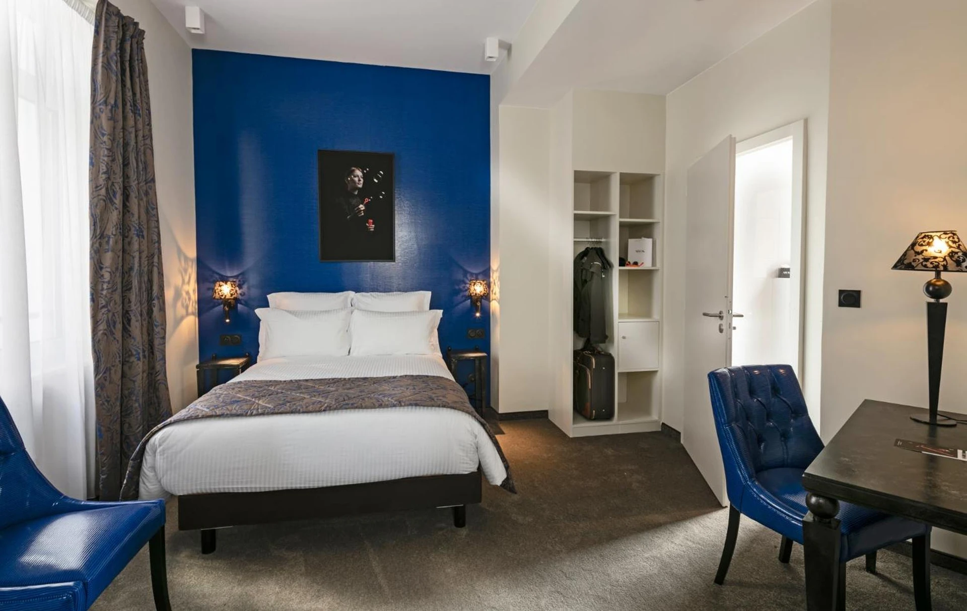 Chambre disponible pour un séminaire d'entreprise à Hotel Arok - Paris