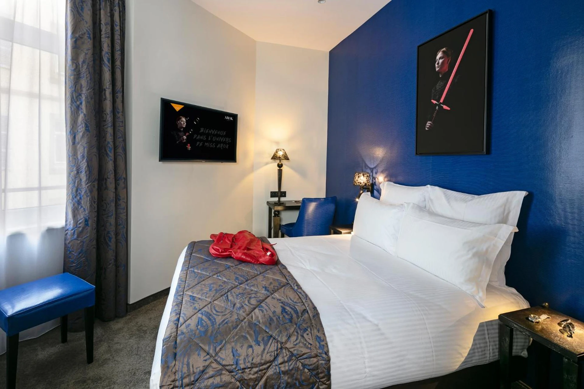 Chambre disponible pour un séminaire d'entreprise à Hotel Arok - Paris