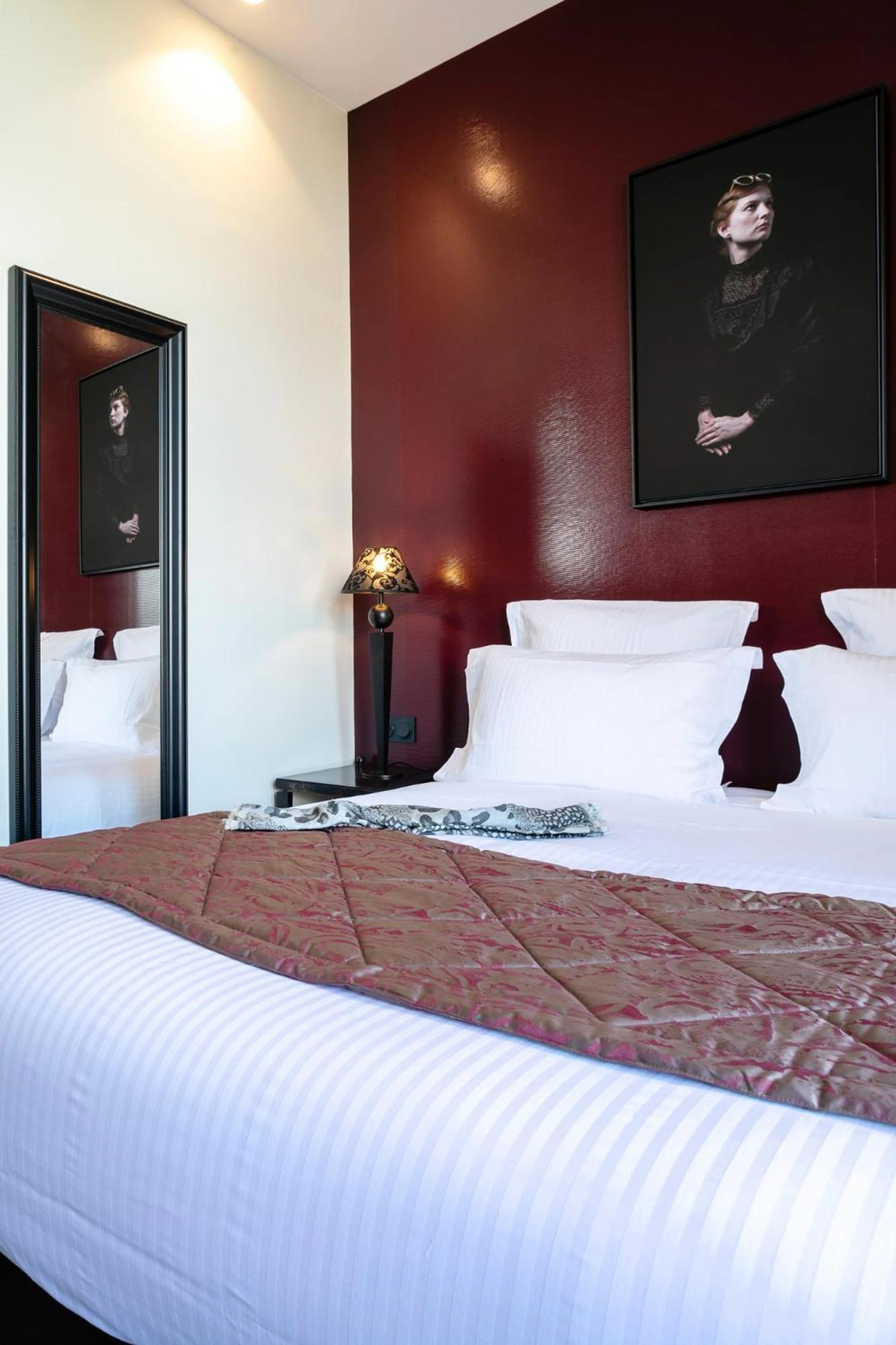 Magnifique chambre pour un séminaire d'entreprise à Hotel Arok - Paris