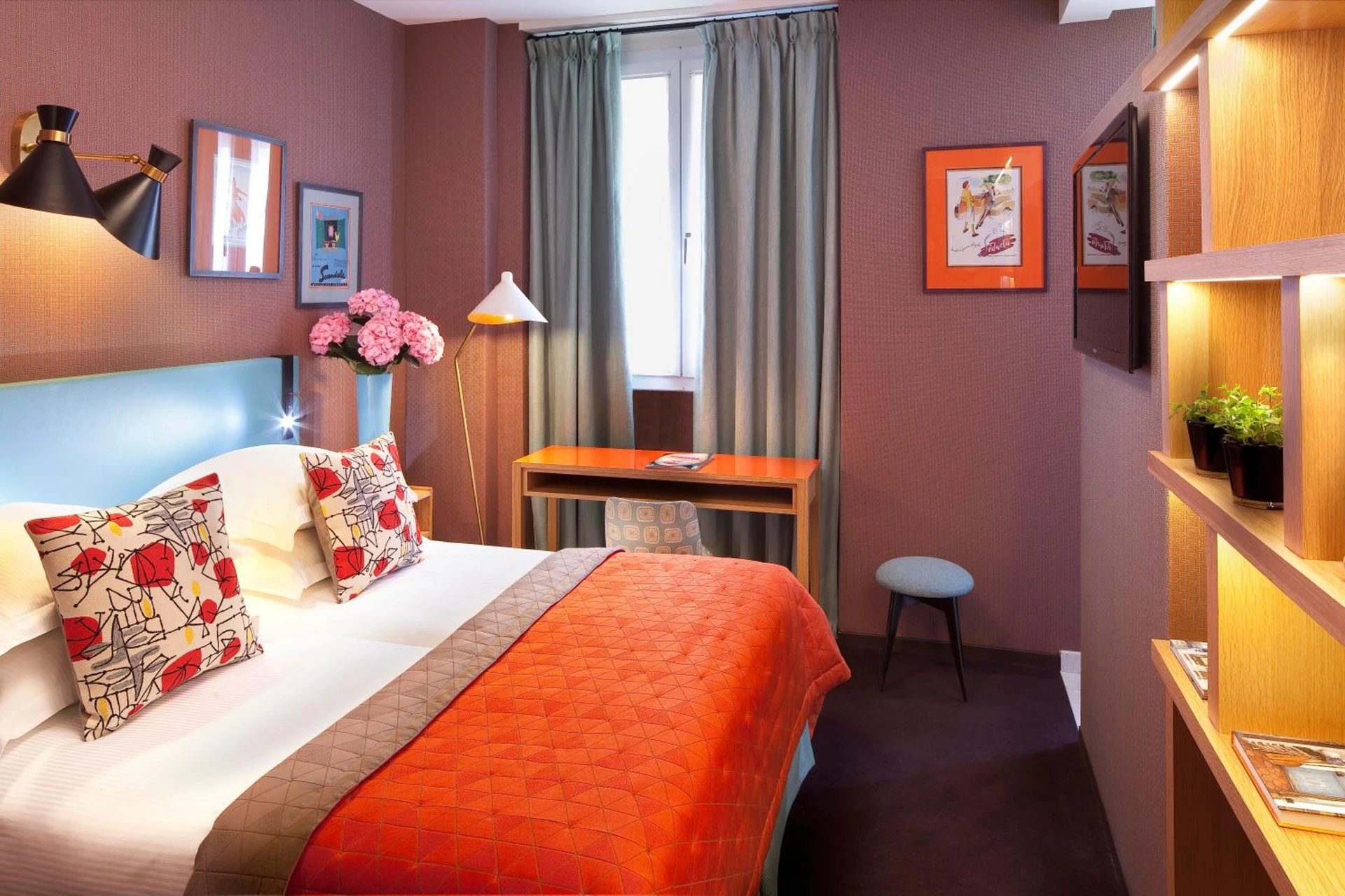 Chambre disponible pour un séminaire d'entreprise à Hôtel Artus - Paris