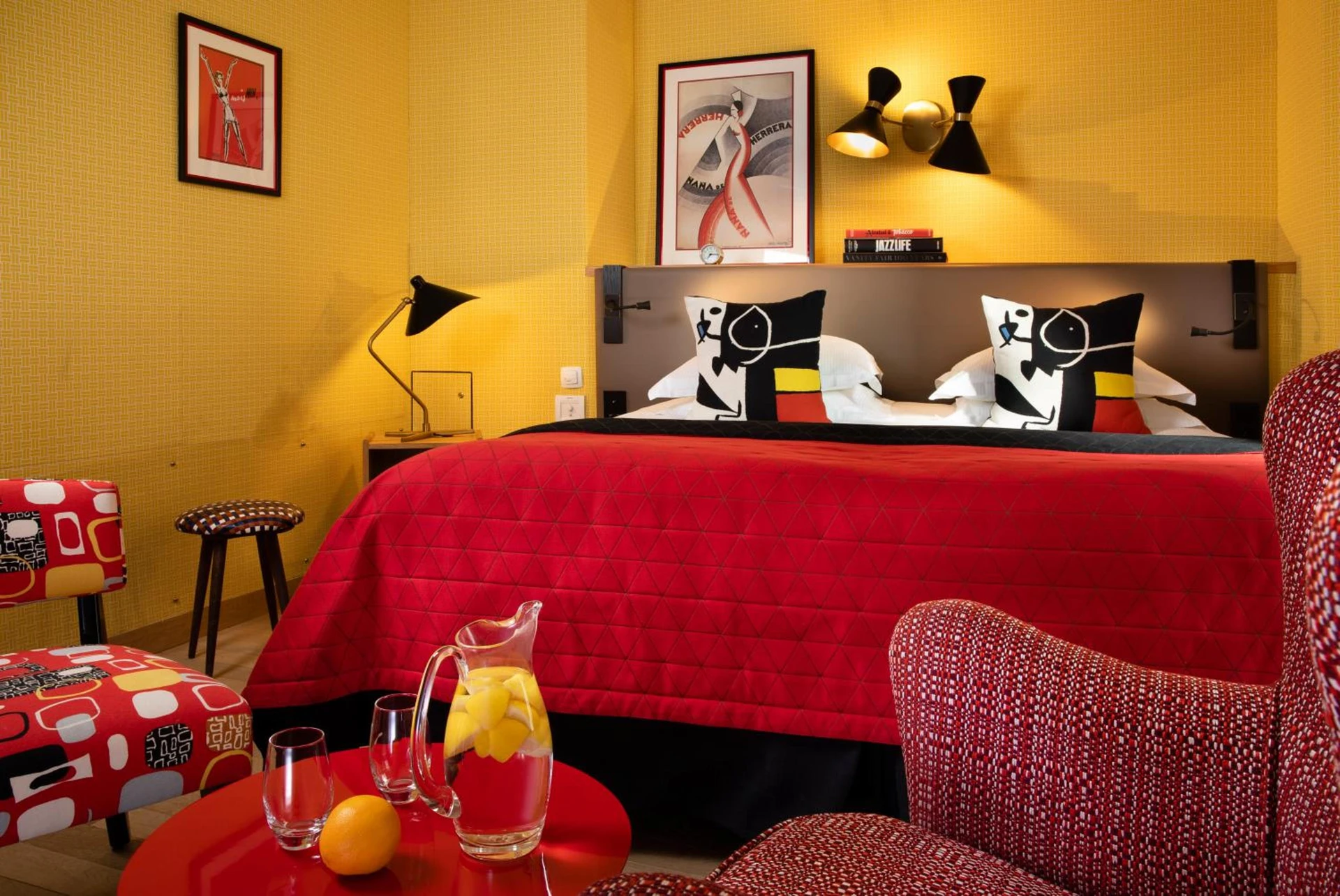 Magnifique chambre pour un séminaire d'entreprise à Hôtel Artus - Paris