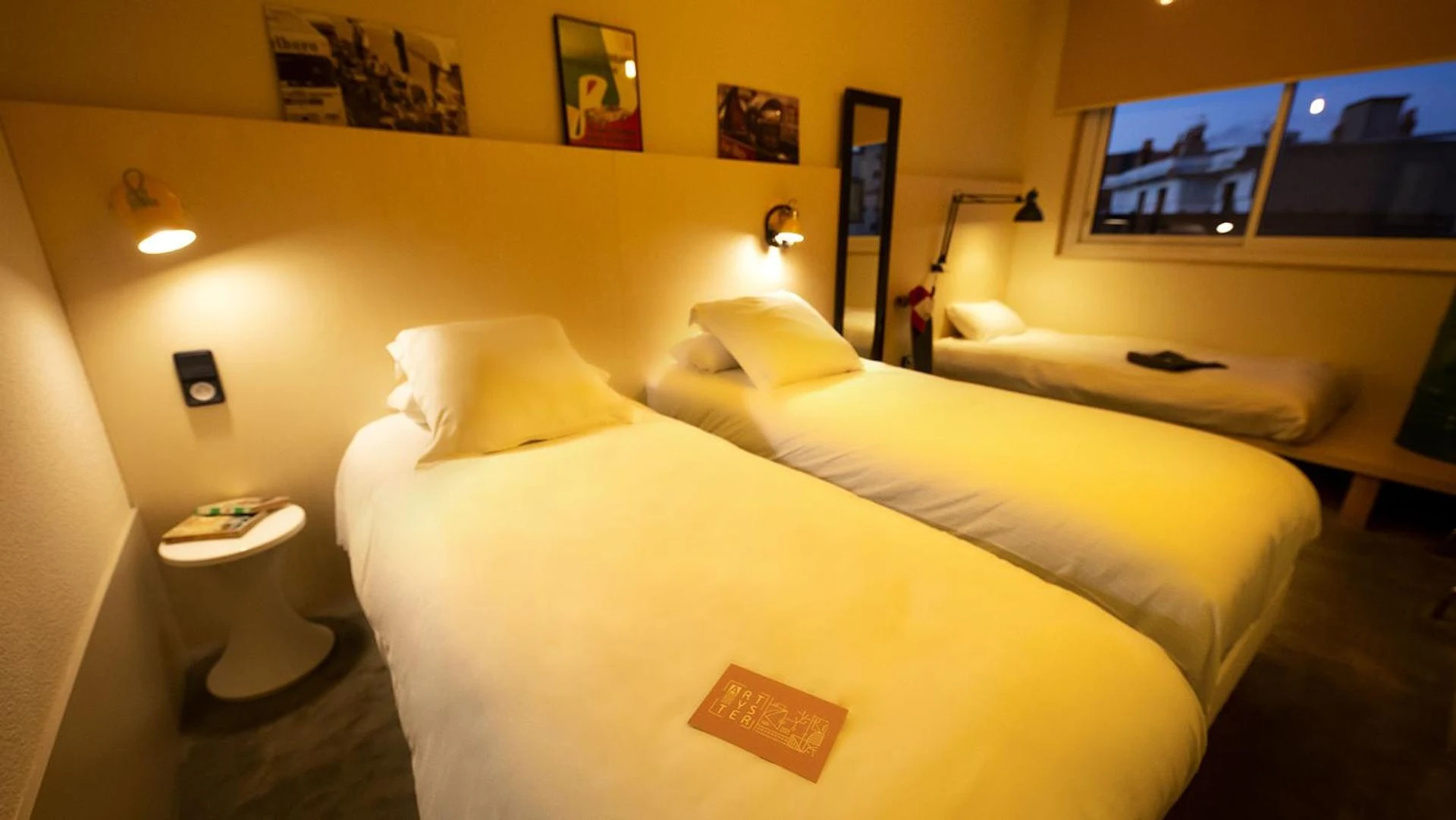 Chambre disponible pour un séminaire d'entreprise à ARTYSTER CLERMONT-FERRAND - Clermont-Ferrand