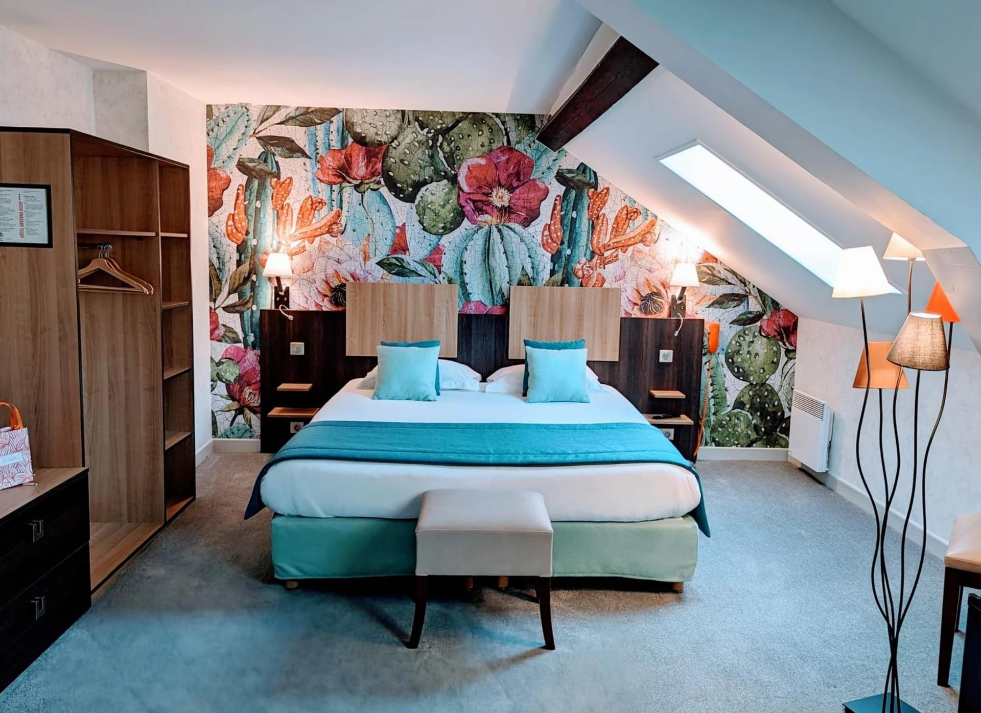 Chambre disponible pour un séminaire d'entreprise à HOTEL ARVERNA VICHY - ClT'HOTEL - Vichy