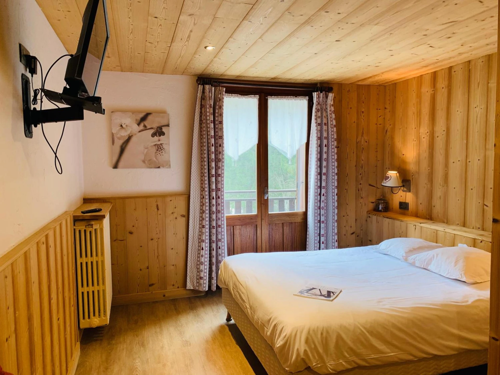 Chambre disponible pour un séminaire d'entreprise à L'Arveyron Open House - Chamonix-Mont-Blanc