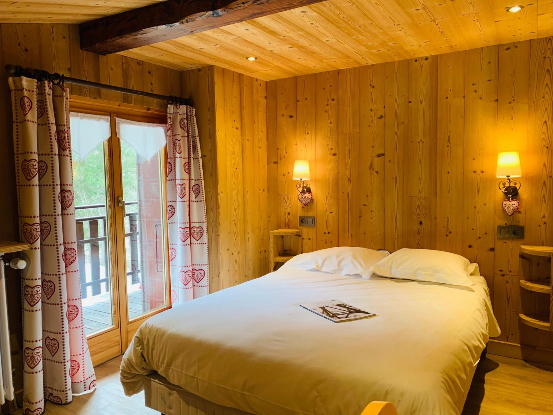 Chambre disponible pour un séminaire d'entreprise à L'Arveyron Open House - Chamonix-Mont-Blanc