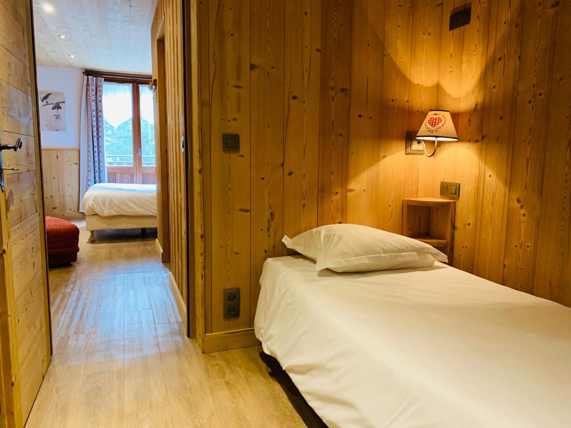 Chambre disponible pour un séminaire d'entreprise à L'Arveyron Open House - Chamonix-Mont-Blanc