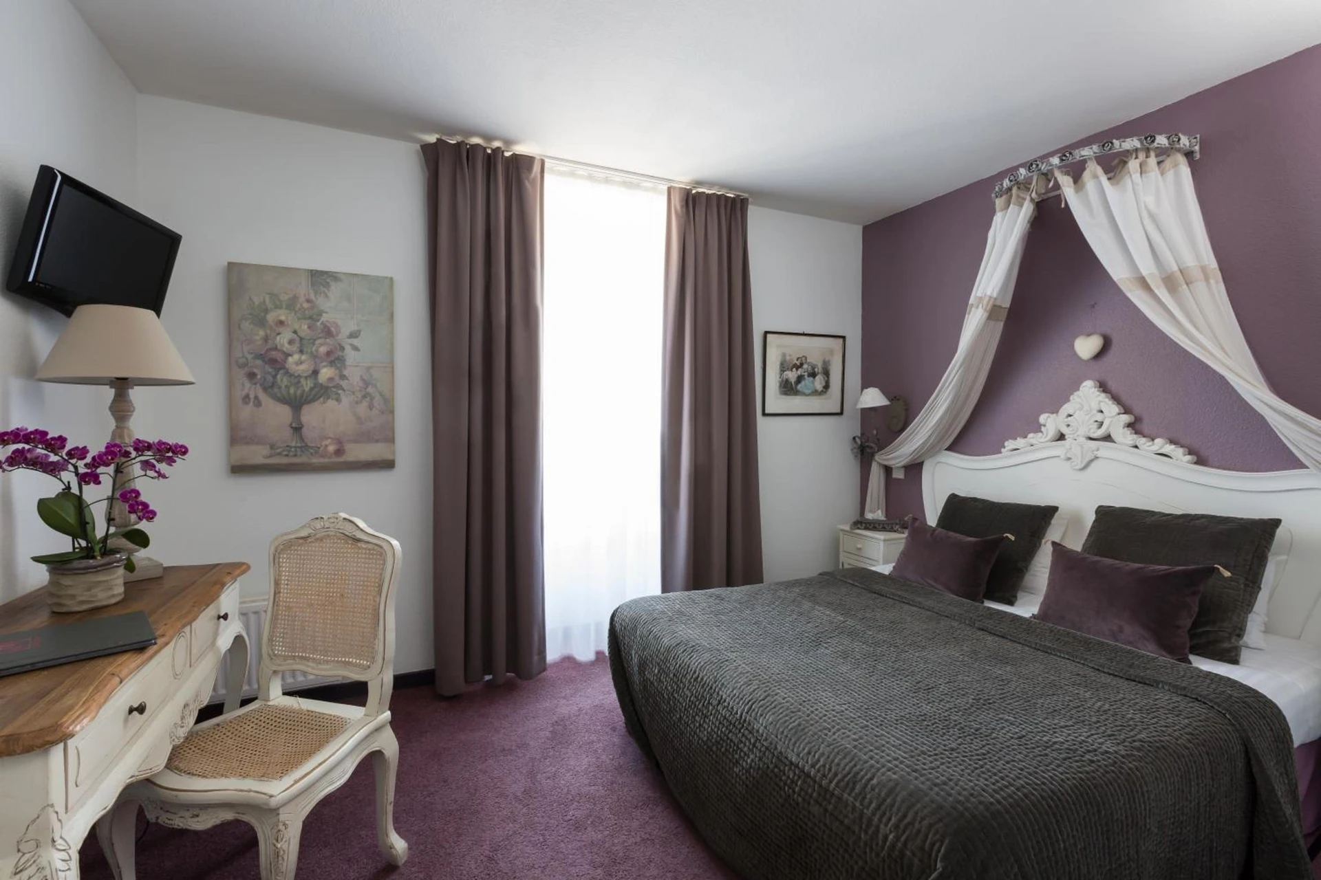 Chambre disponible pour un séminaire d'entreprise à Hotel Arvor - O'Lodges by Arvor - Courbevoie
