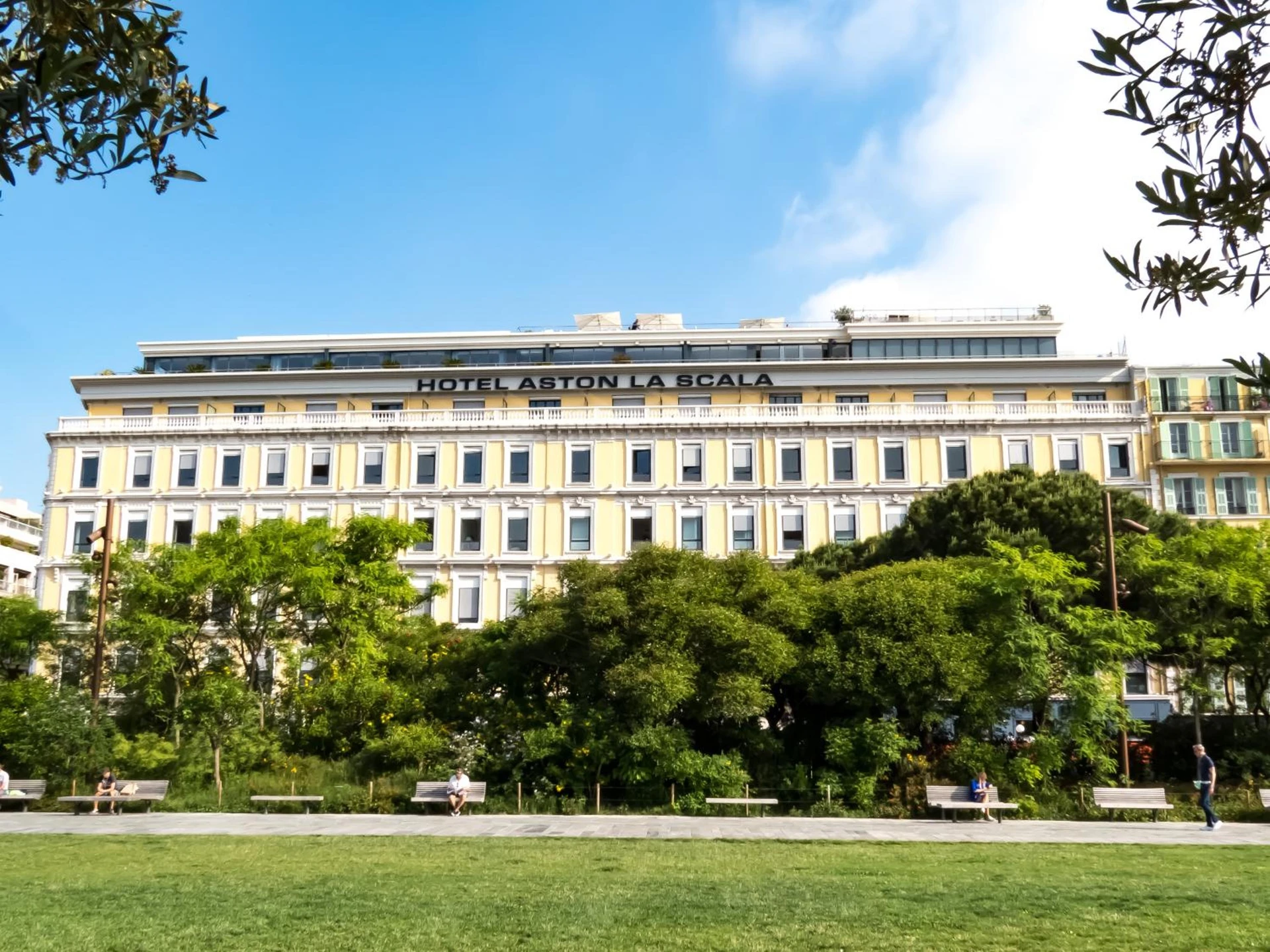 Chambre à Hotel Aston La Scala - Organiser un séminaire d'entreprise à Nice