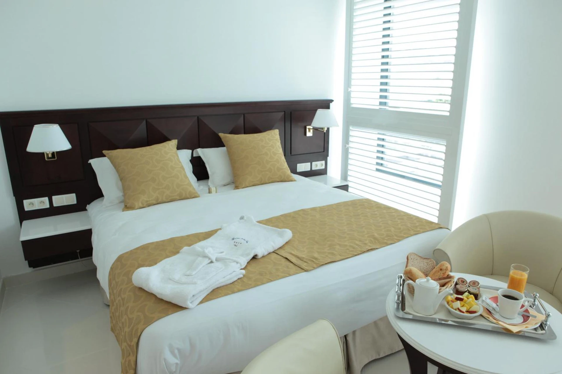 Chambre disponible pour un séminaire d'entreprise à Hotel Aston La Scala - Nice