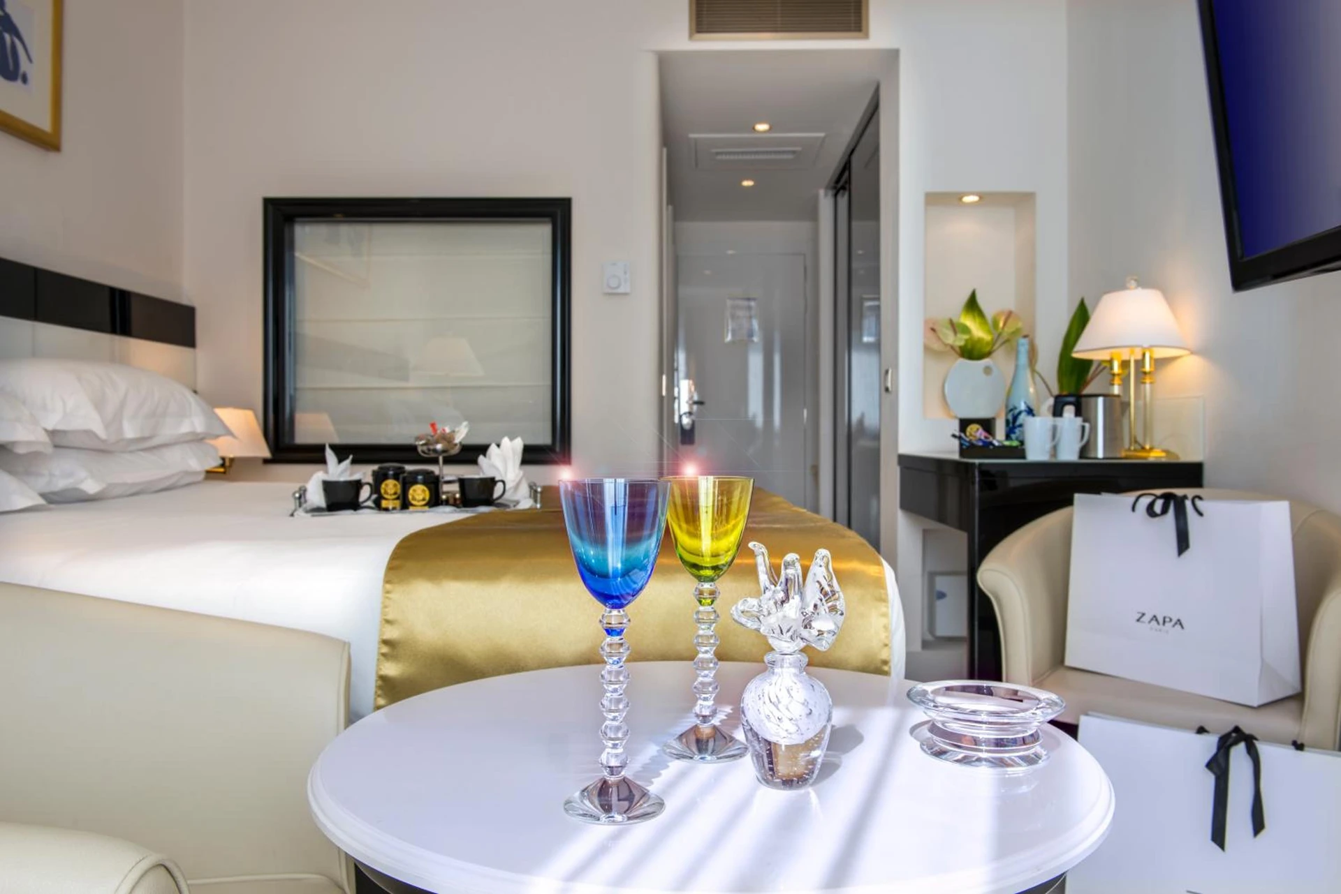 Chambre disponible pour un séminaire d'entreprise à Hotel Aston La Scala - Nice