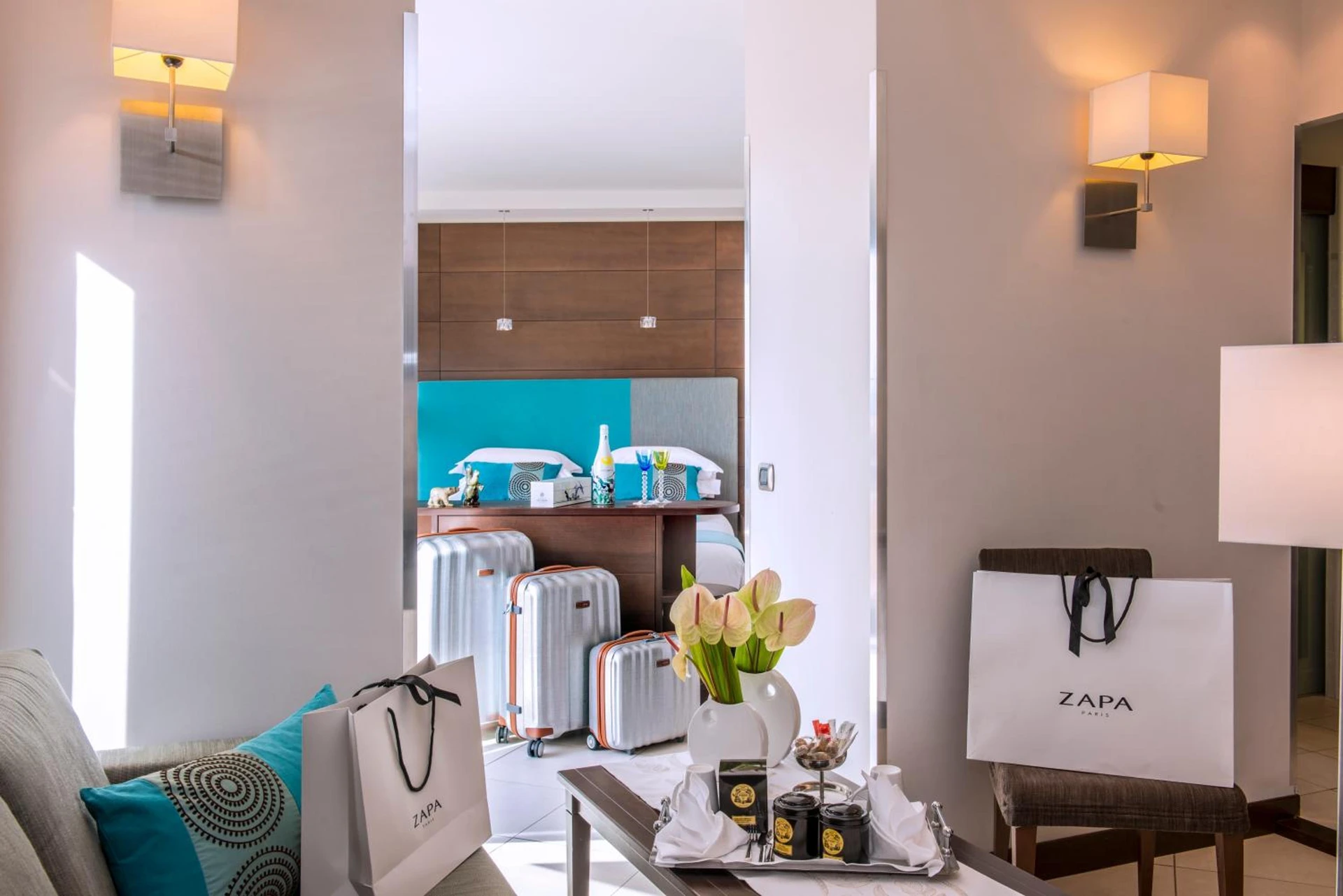 Chambre disponible pour un séminaire d'entreprise à Hotel Aston La Scala - Nice
