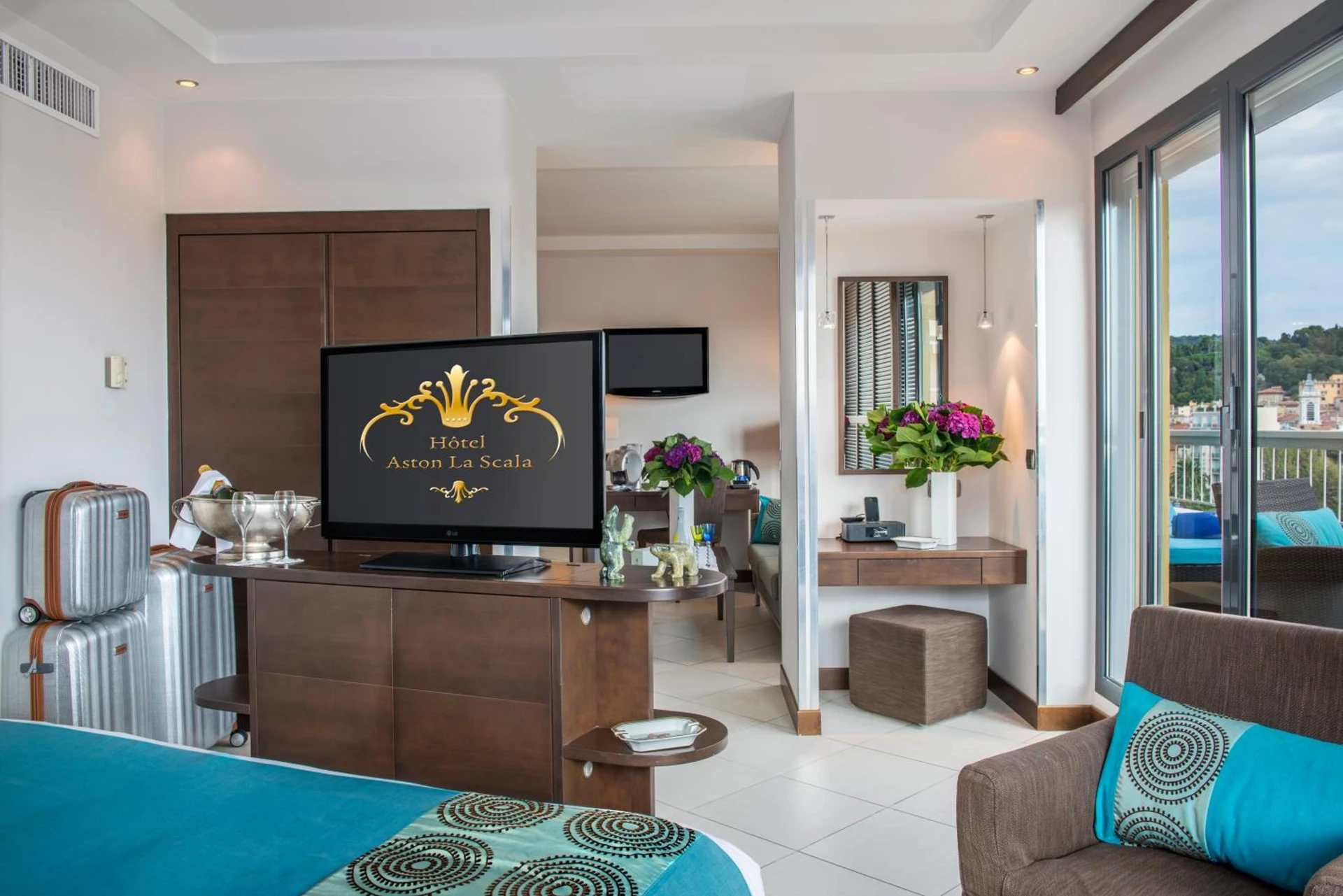 Chambre disponible pour un séminaire d'entreprise à Hotel Aston La Scala - Nice